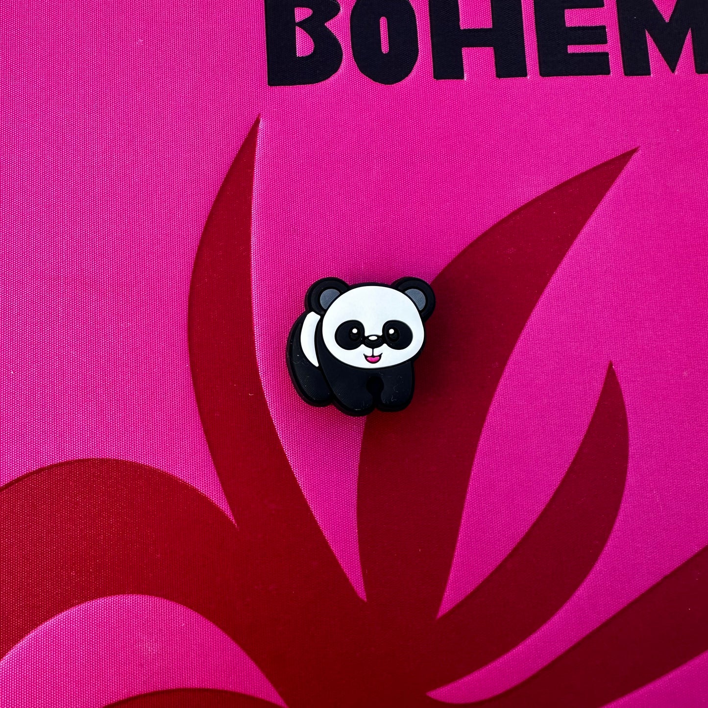 Panda Croc Charm