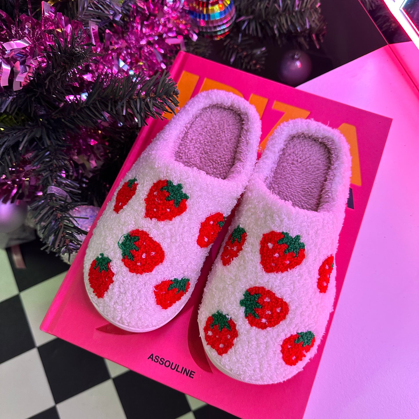 Strawberry Slippers