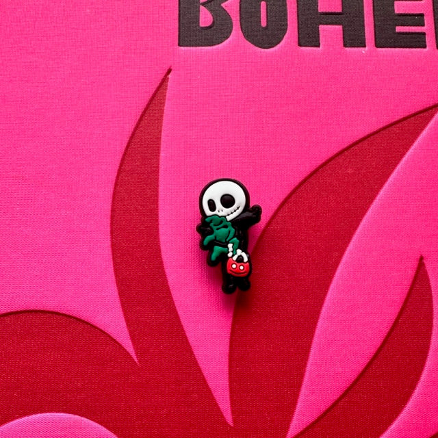 Baby Jack Skellington Croc Charm