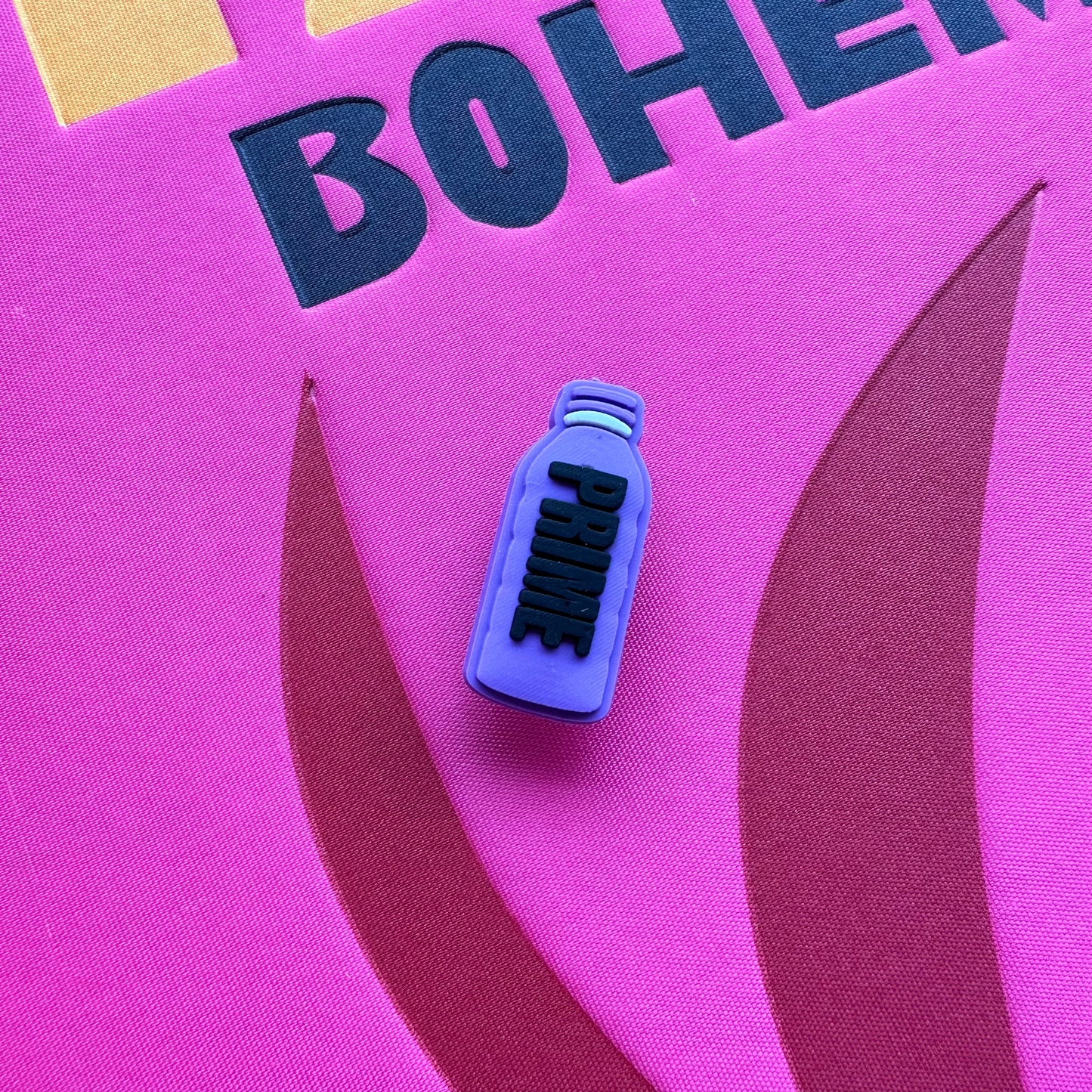 Purple Prime Croc Charm