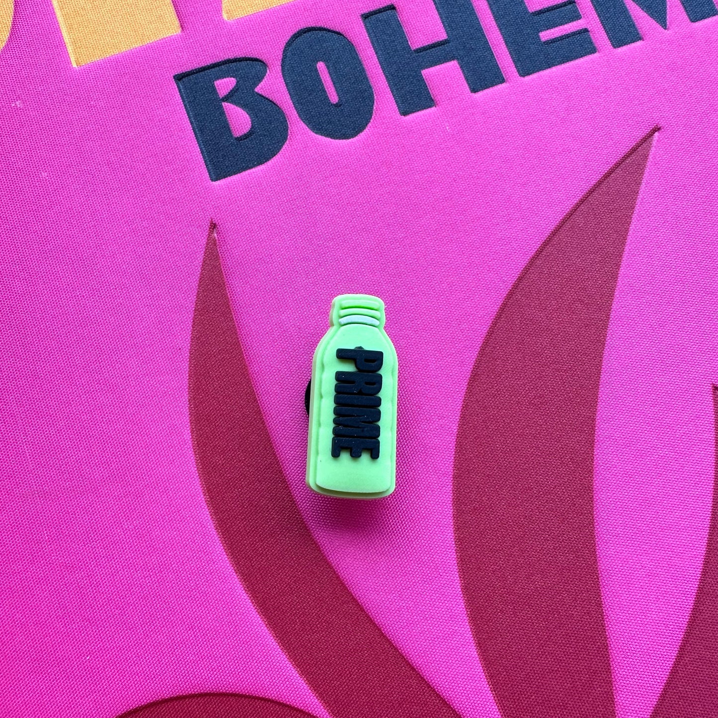 Green Prime Croc Charm