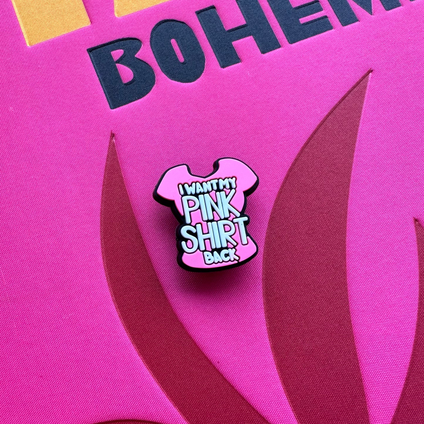 I Want My Pink Shirt Back! Mean Girls Croc Charm