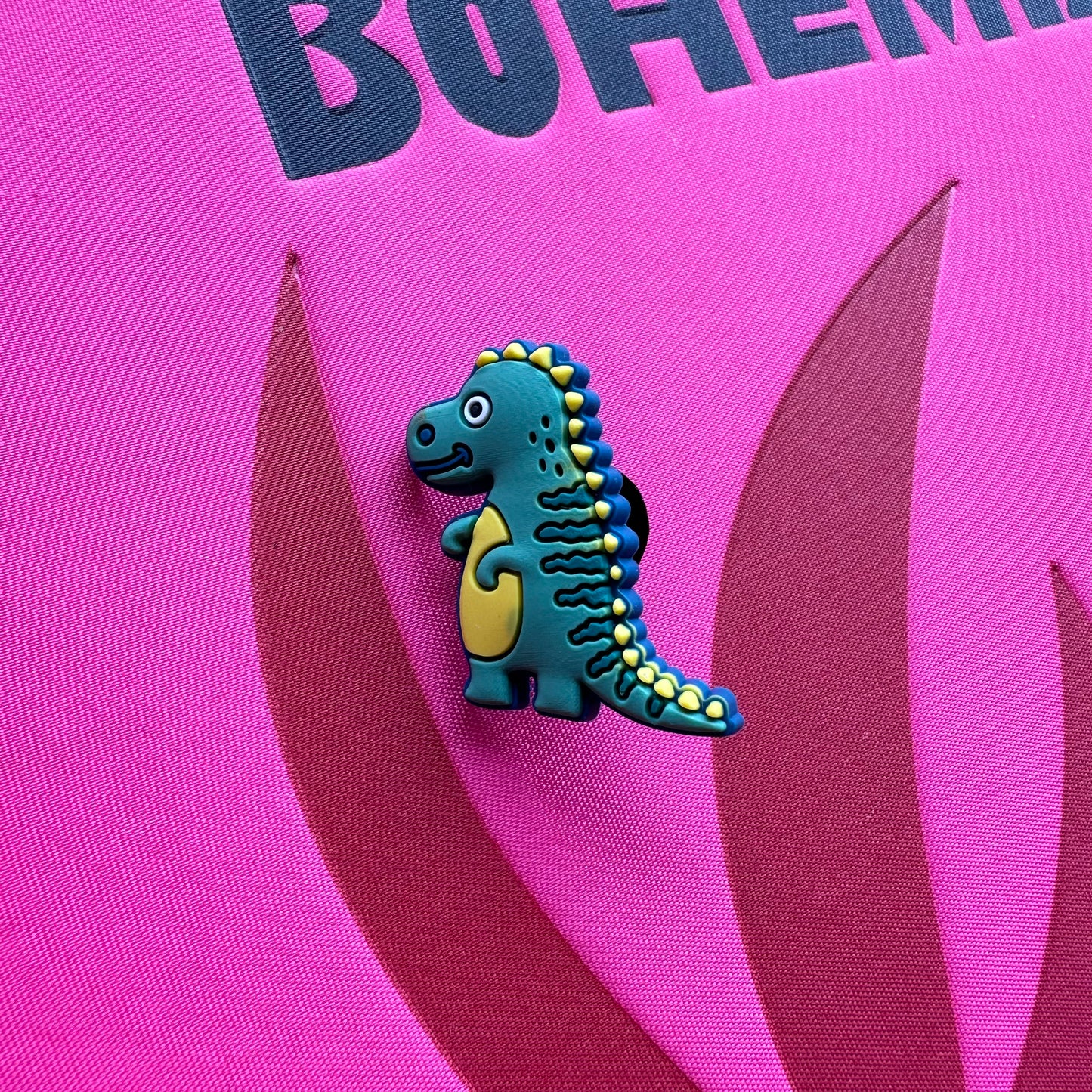 Green T.Rex Dinosaur Croc Charm