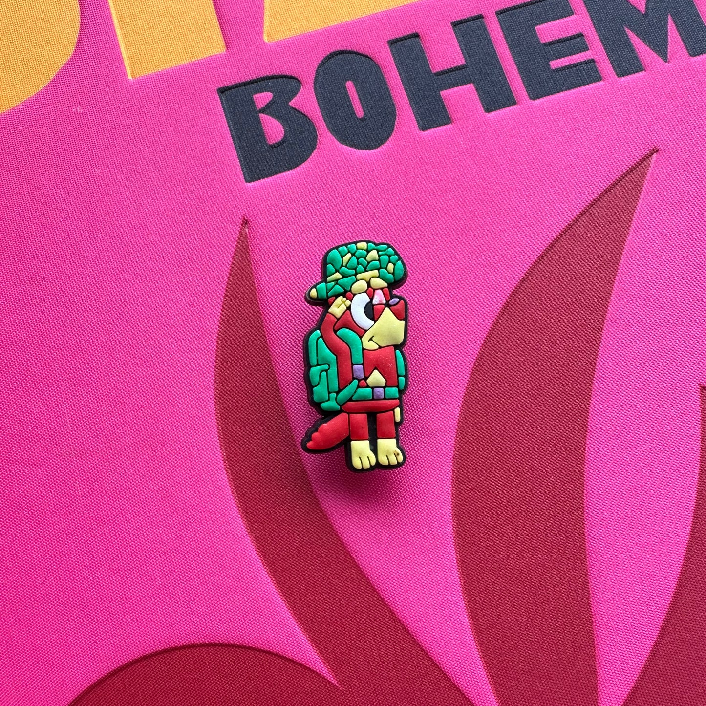 Bluey Rusty Croc Charm