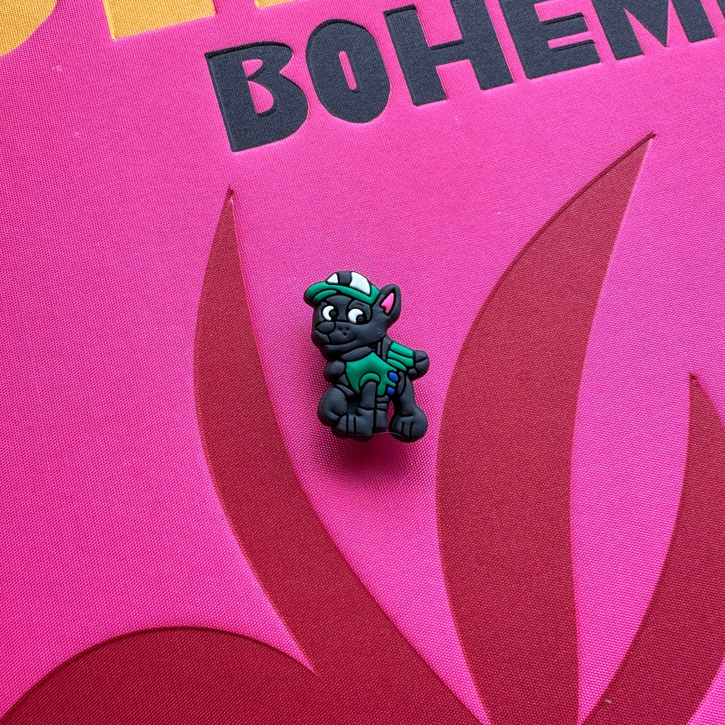 Paw Patrol Rocky Croc Charm