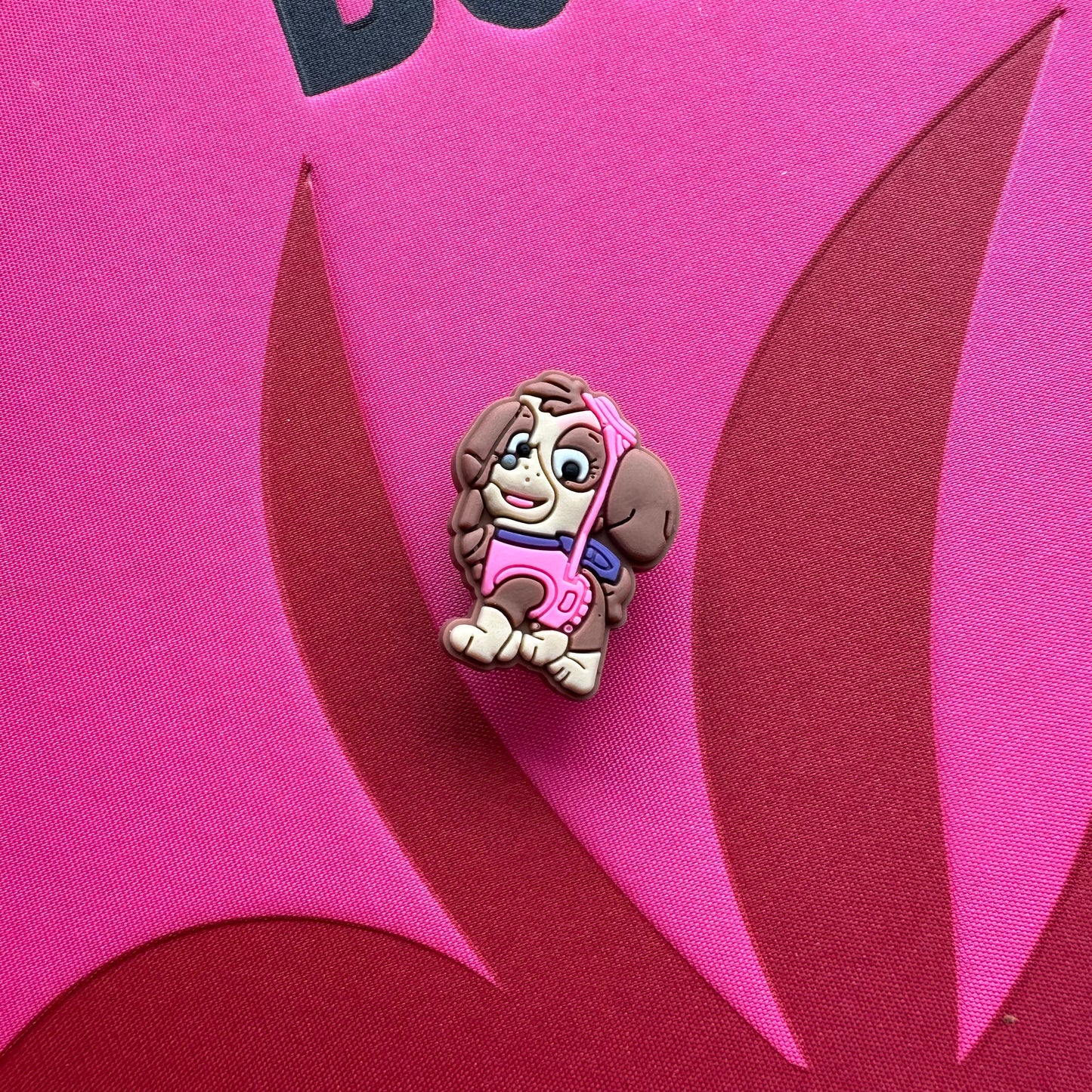 Paw Patrol Skye Croc Charm