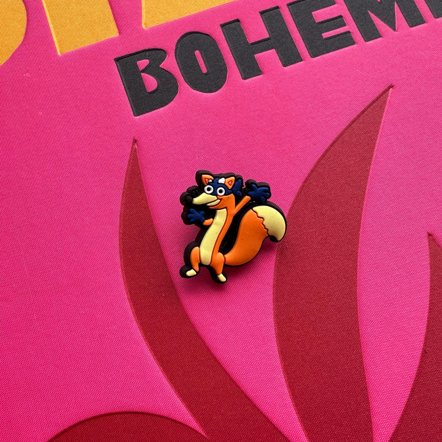 Dora The Explorer Swiper Croc Charm