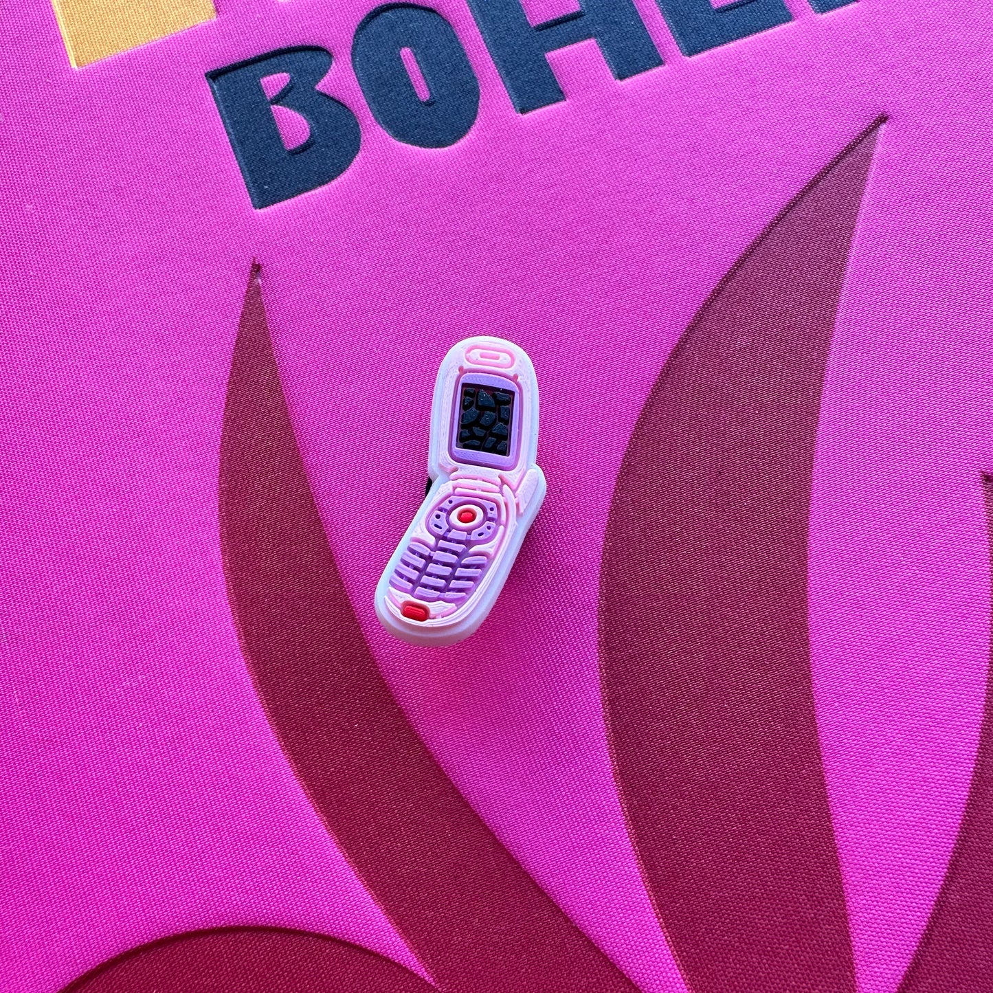 Y2K Mobile Croc Charm