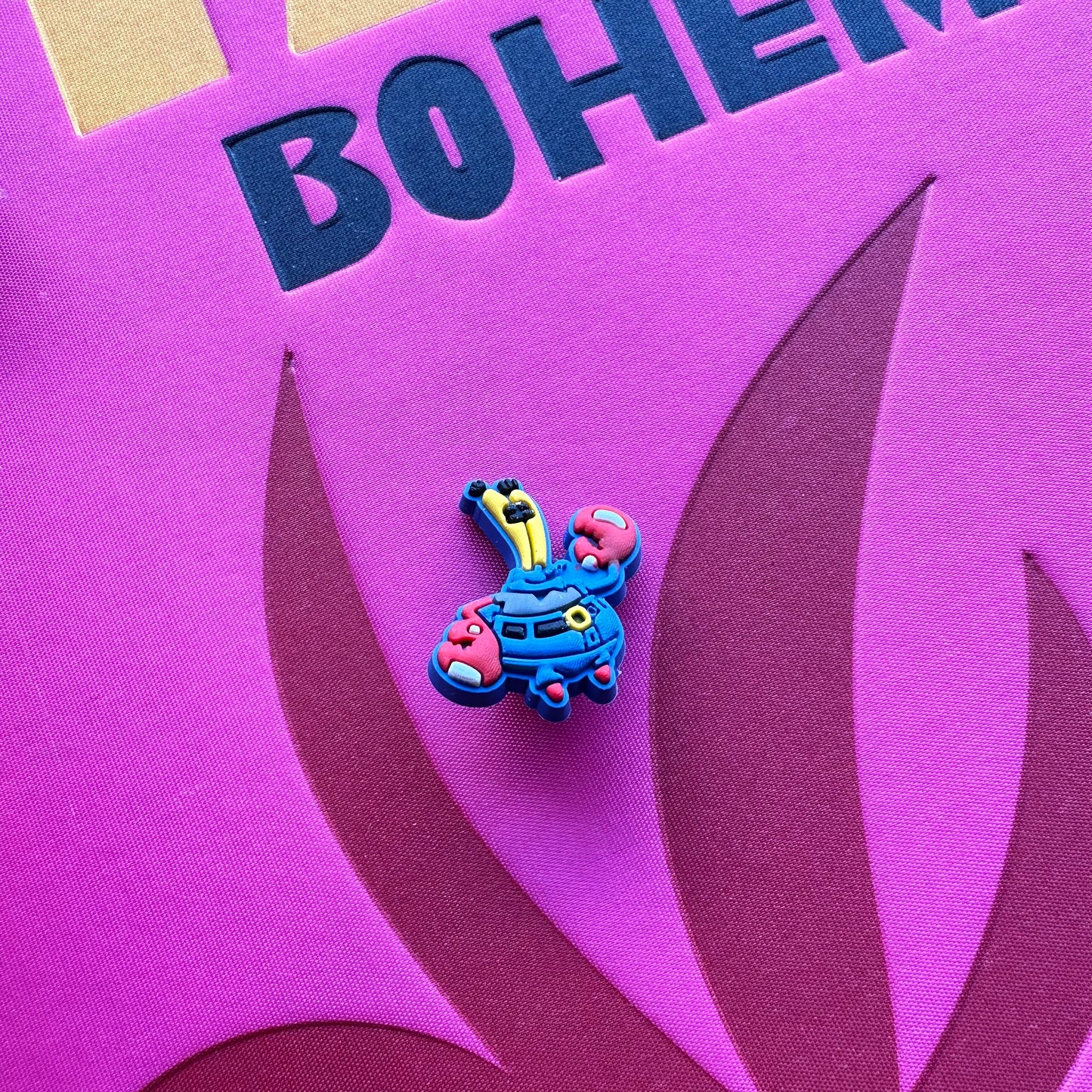 Sponge Bob Square Pants Mr Crabs Croc Charm