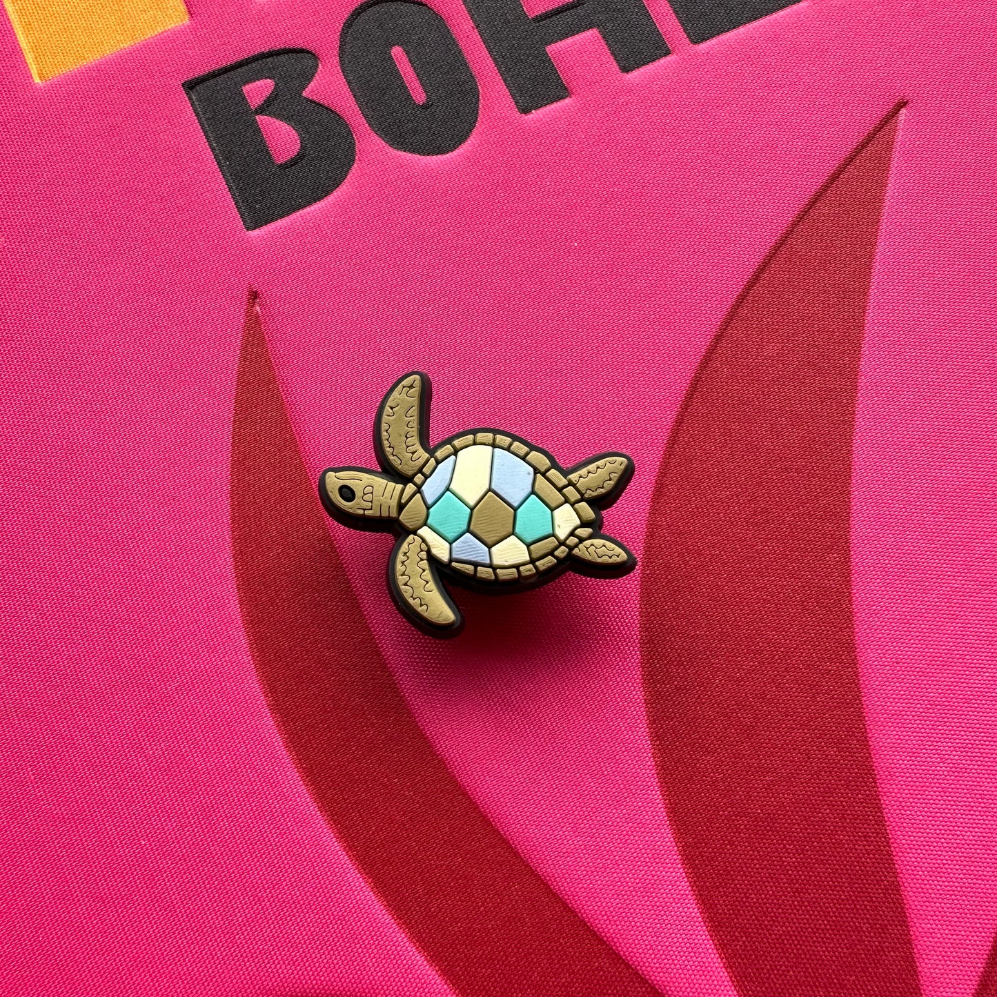 Turtle Croc Charm