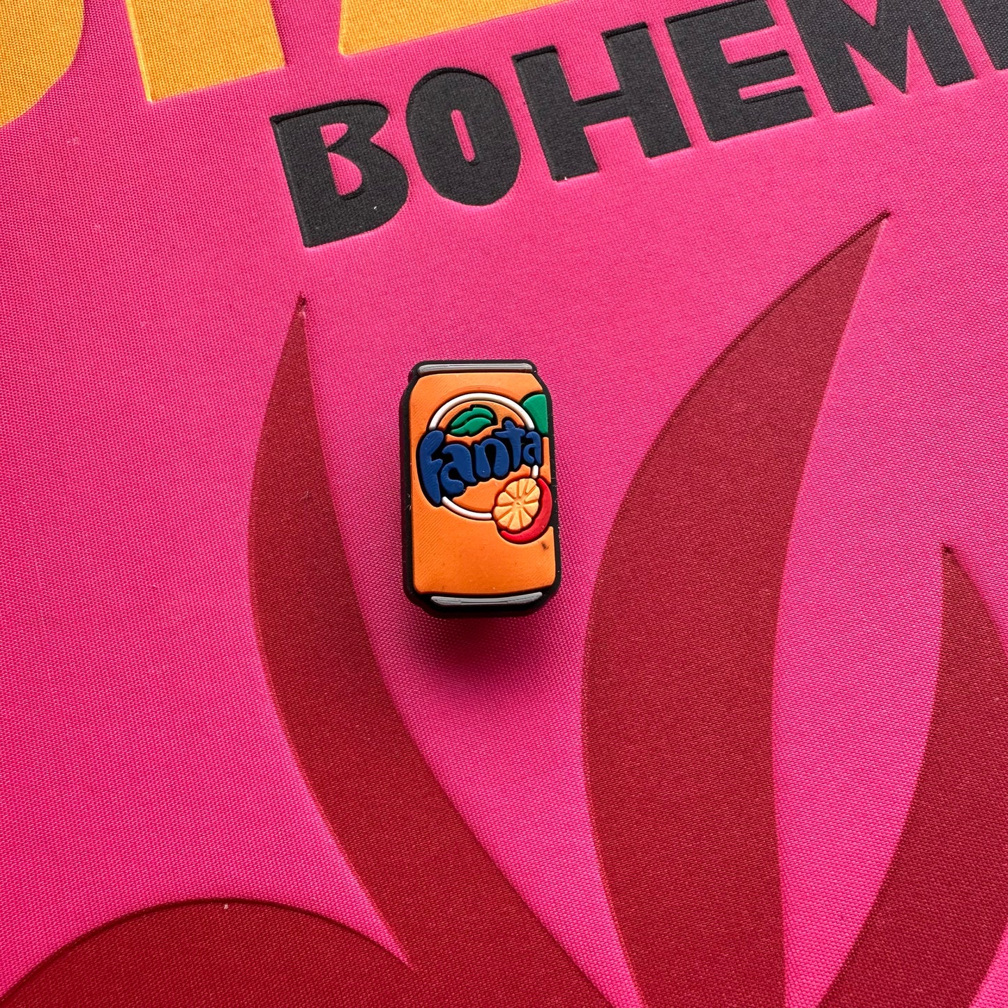 Fanta Croc Charm