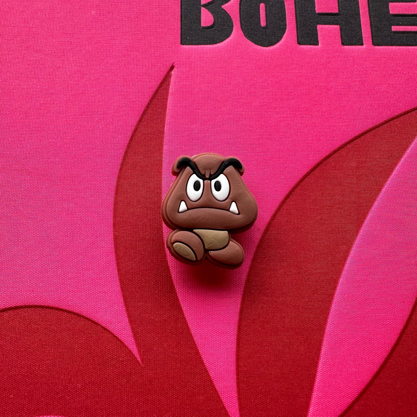 Goomba Super Mario Croc Charm