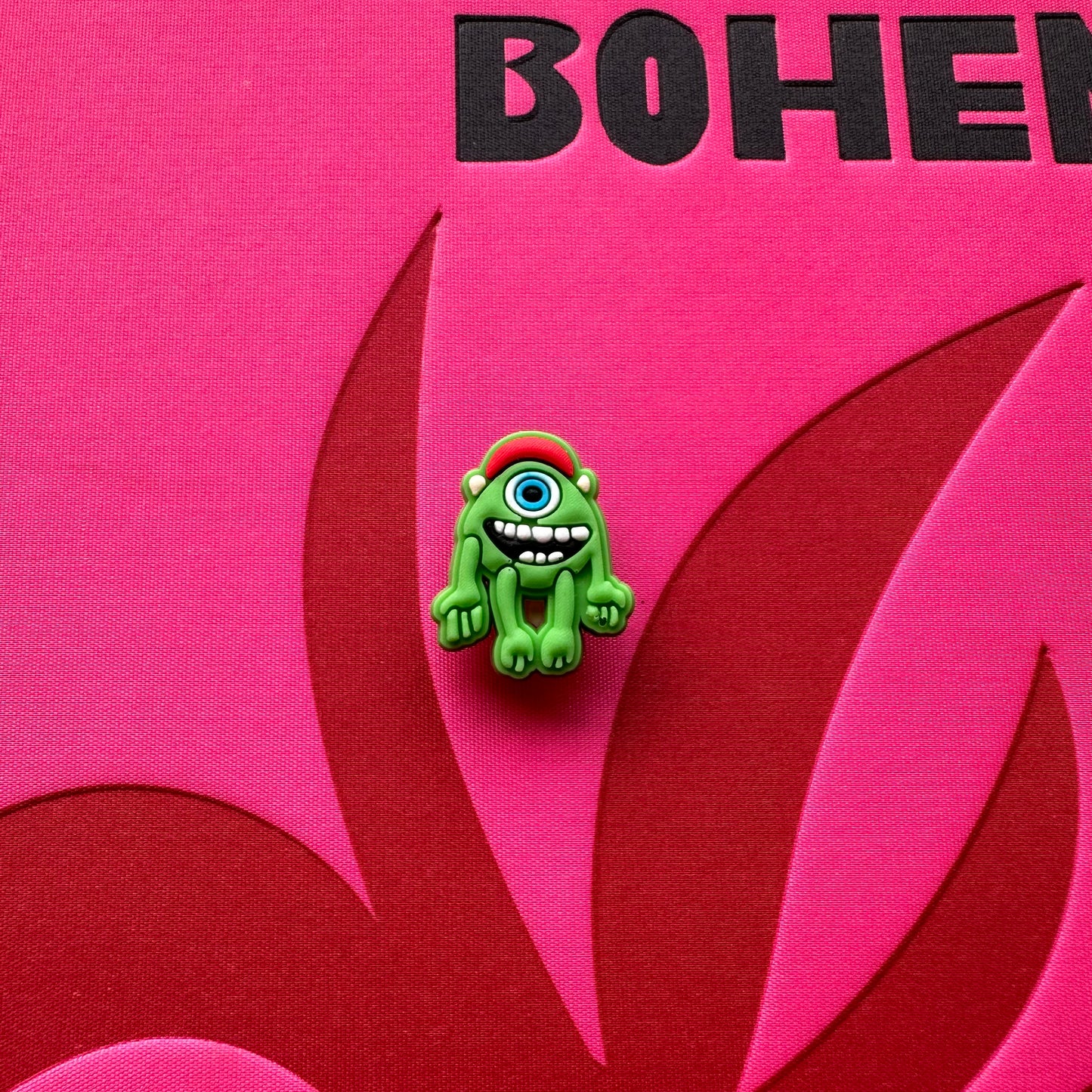 Mike Wazowski Standing Croc Charm