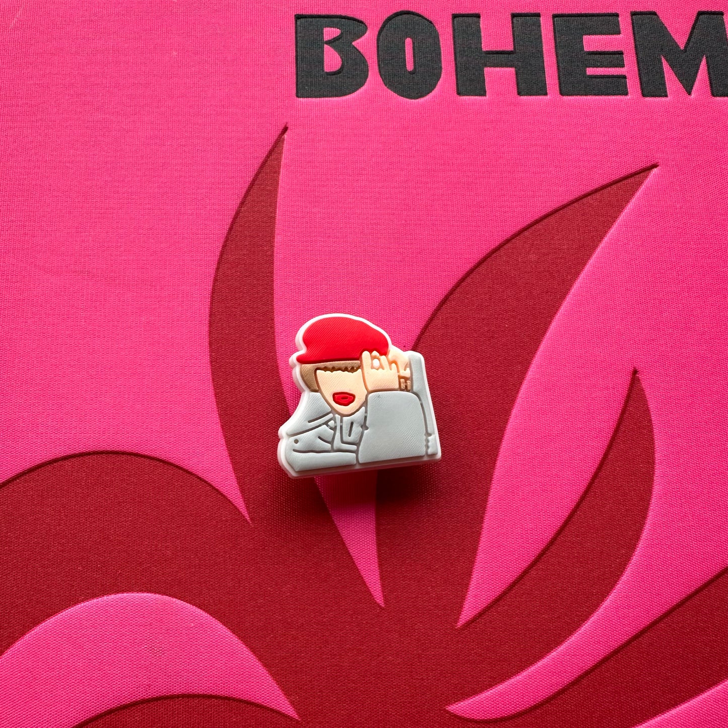 Taylor Swift 'Red' Croc Charm