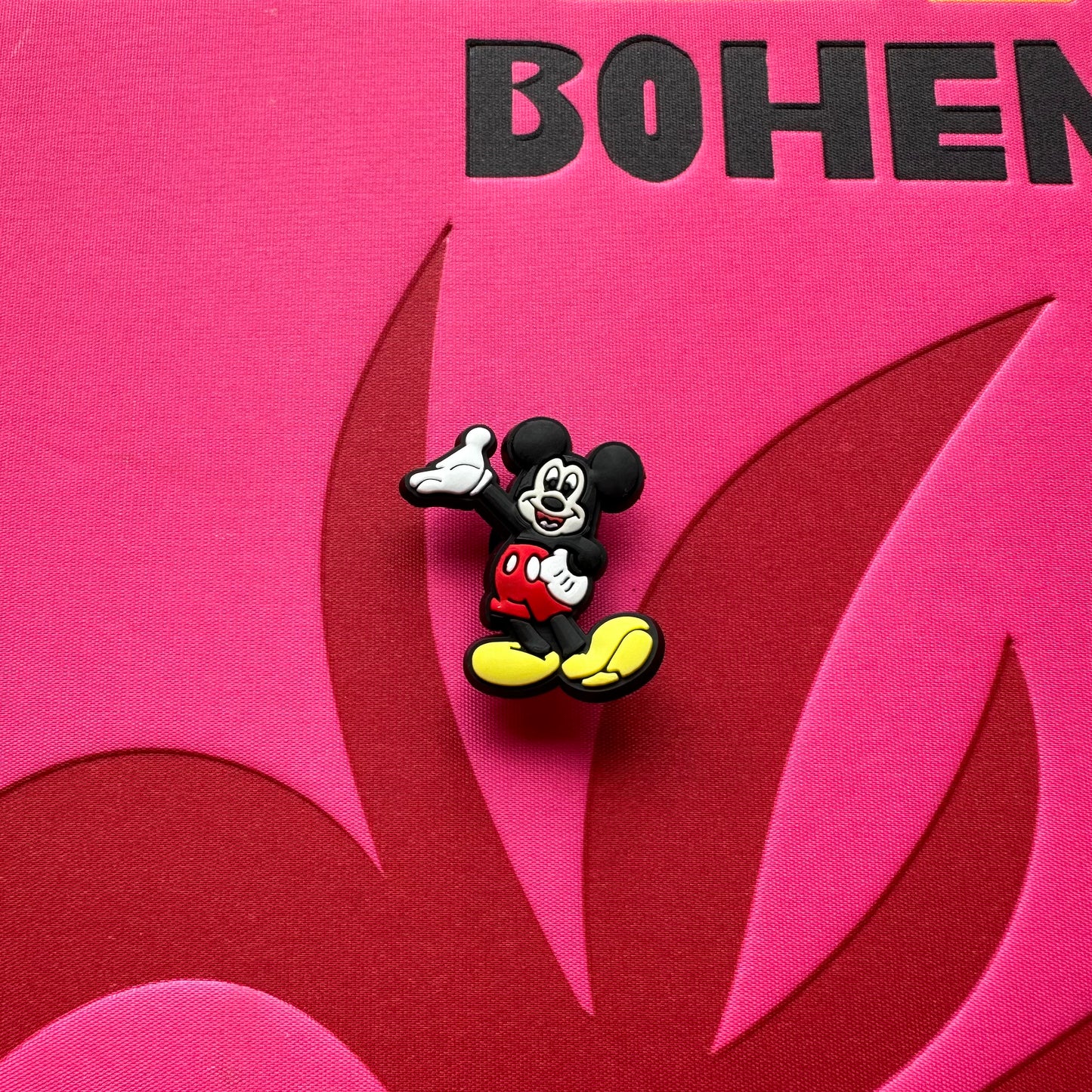 Mickey Mouse Croc Charm