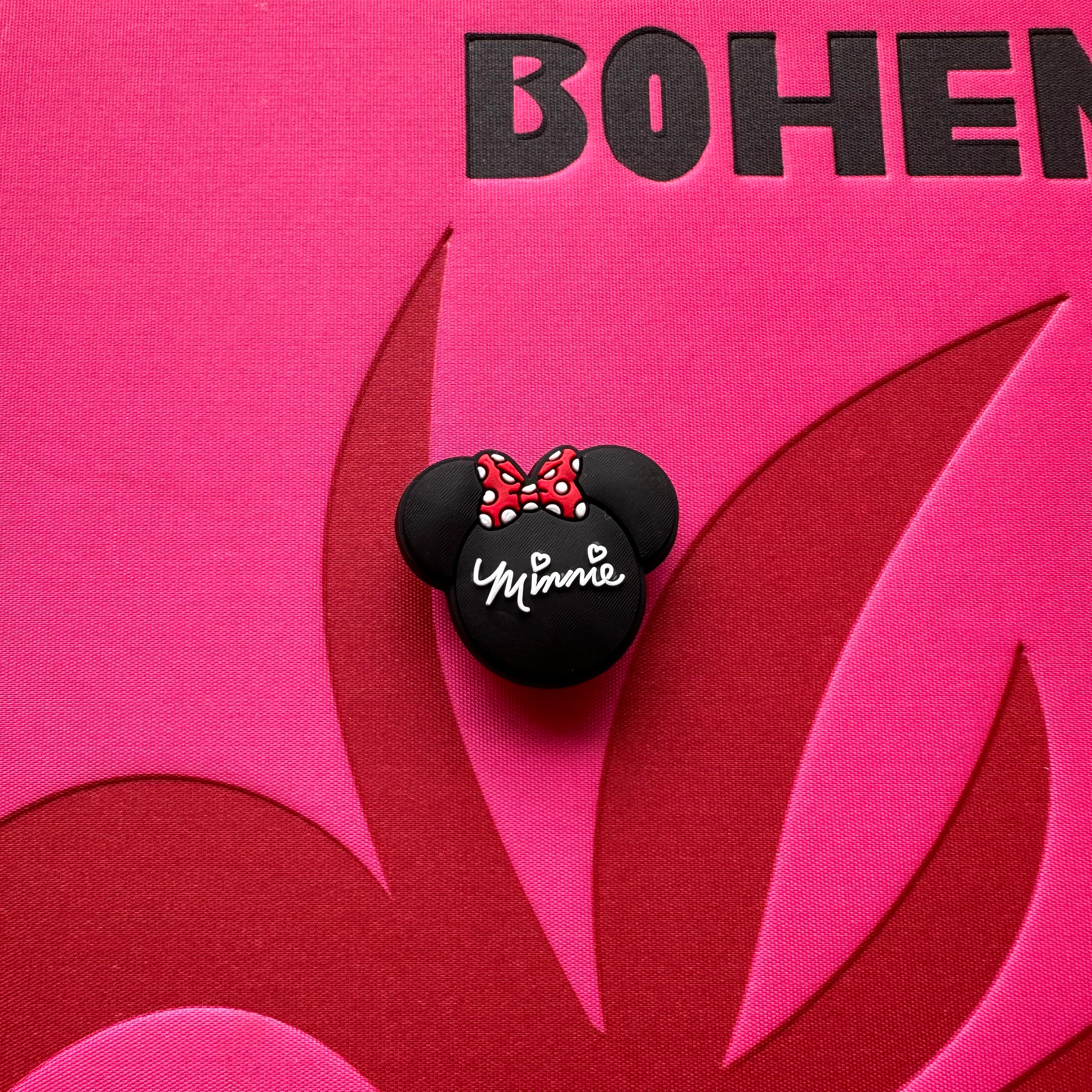 Minnie mouse croc charms shop