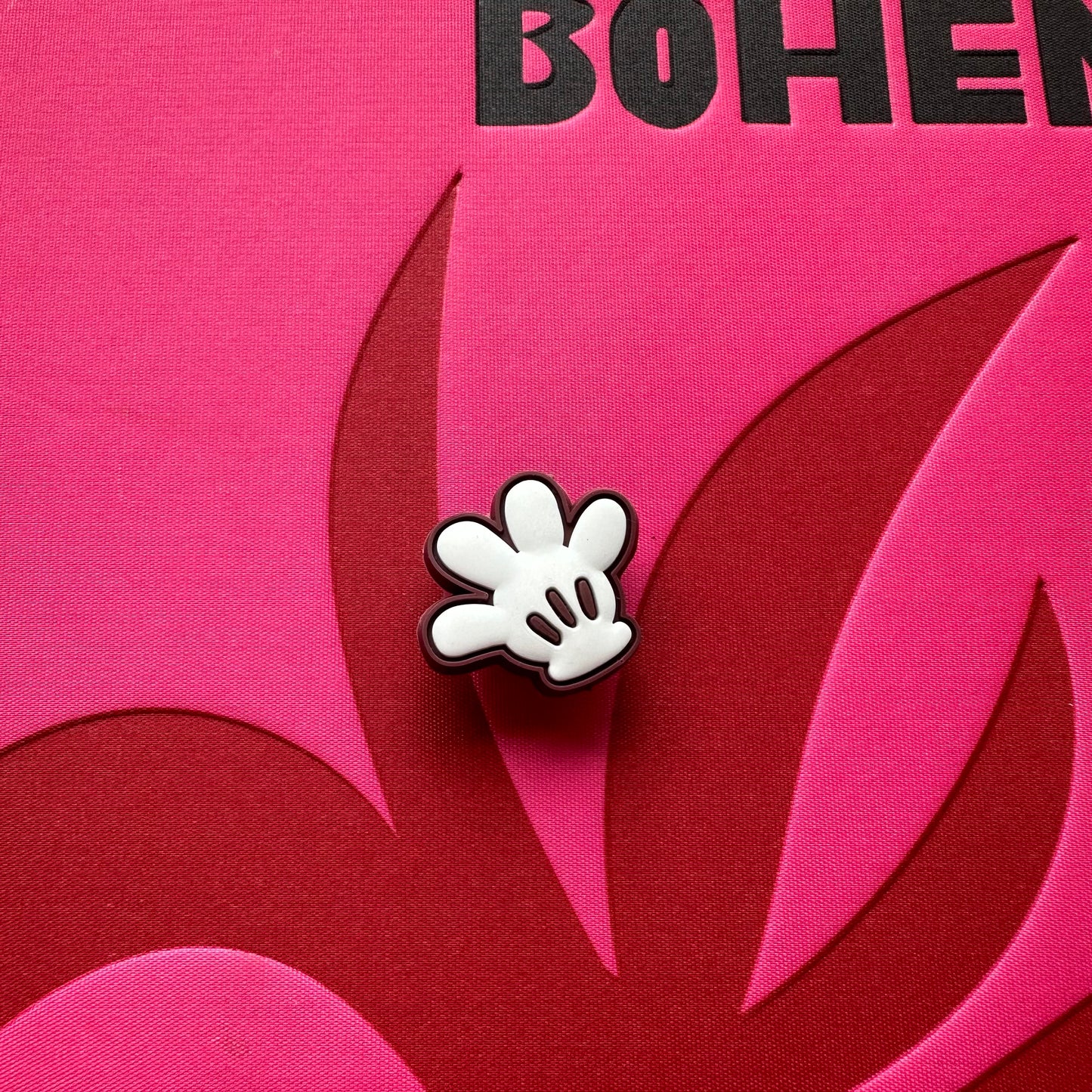 Mickey Mouse Hand Croc Charm