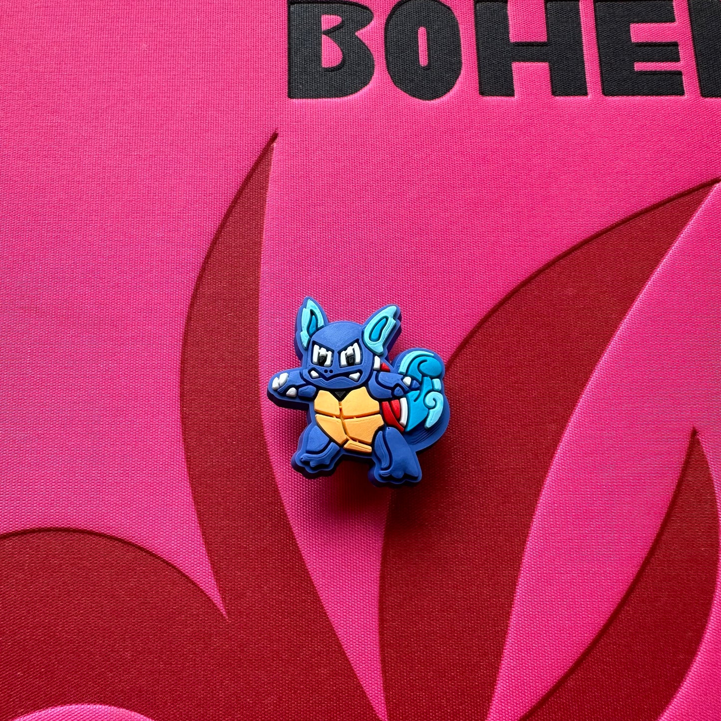 Bulbasaur Croc Charm