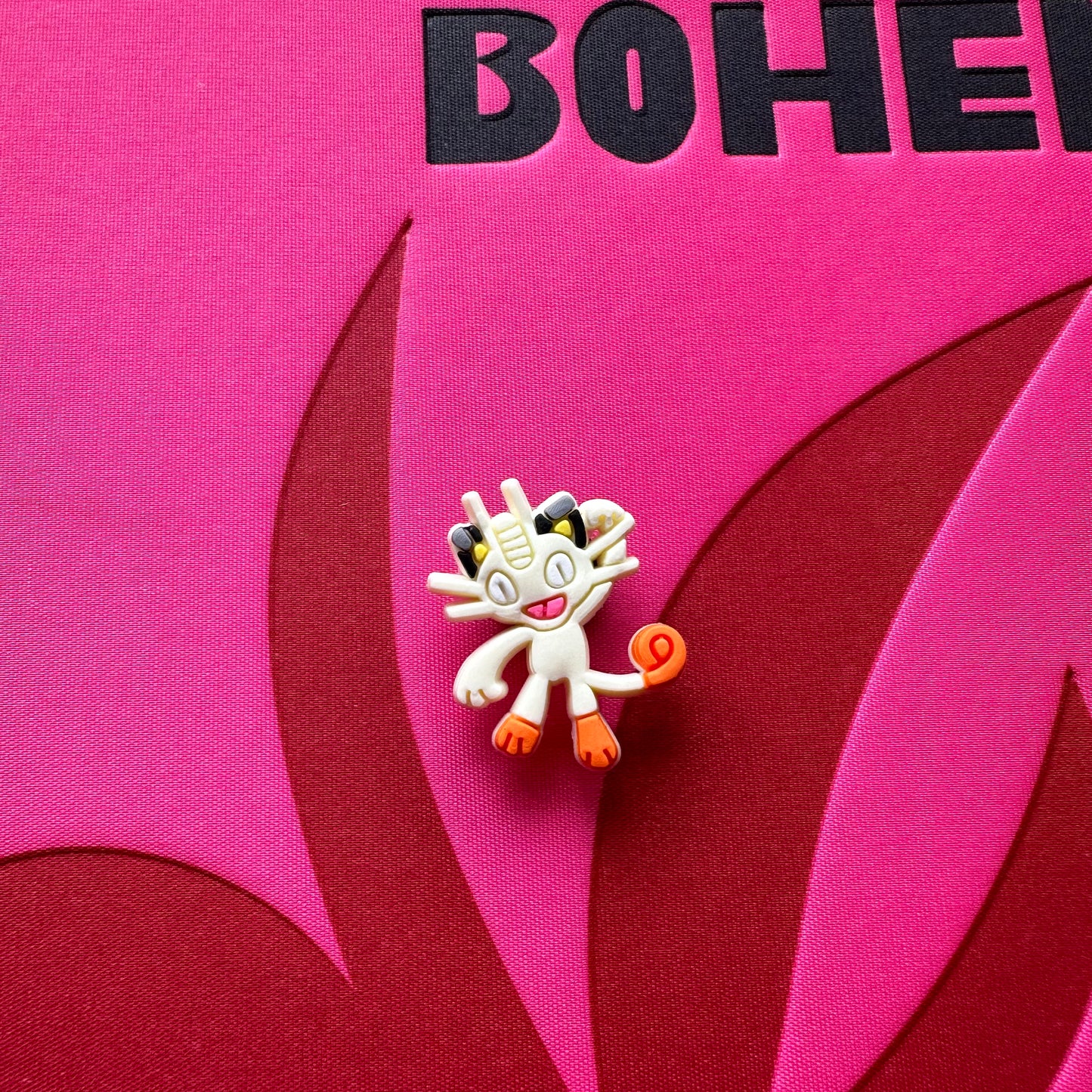 Meowth Croc Charm
