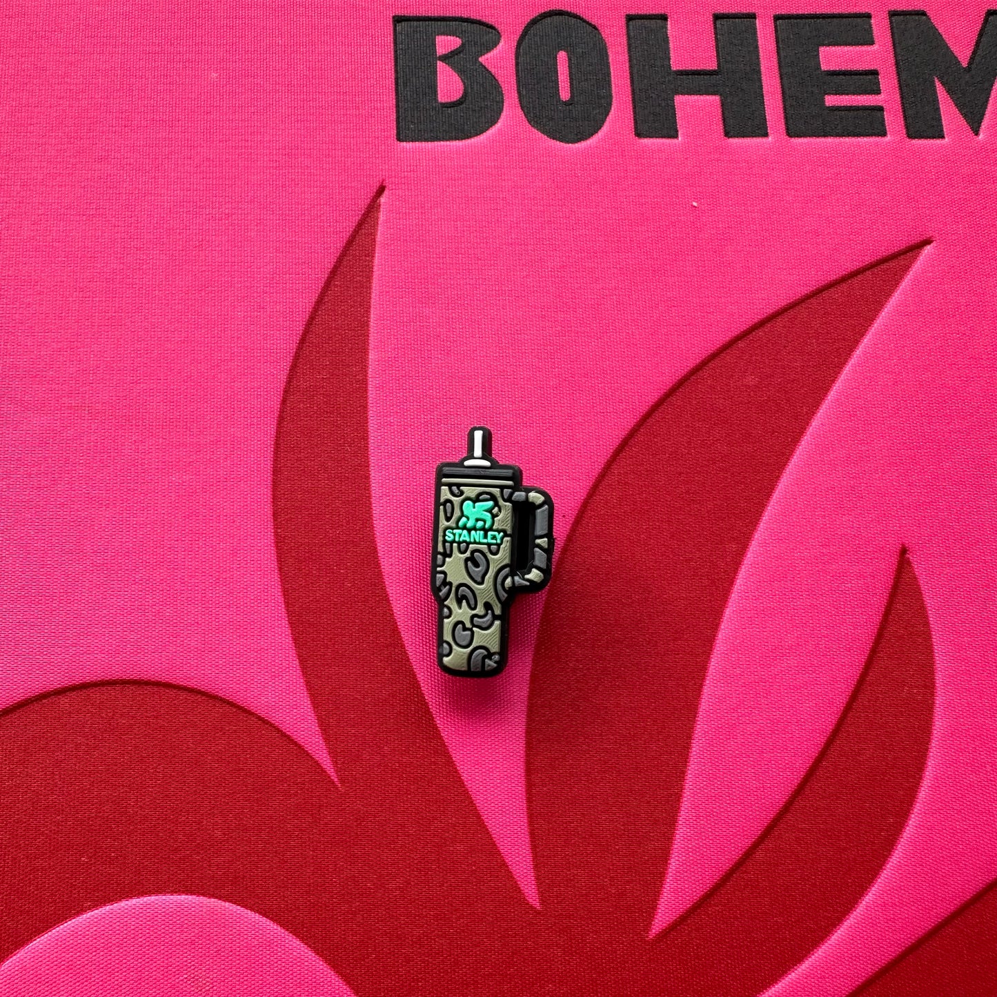 Camouflage Stanley Cup Croc Charm