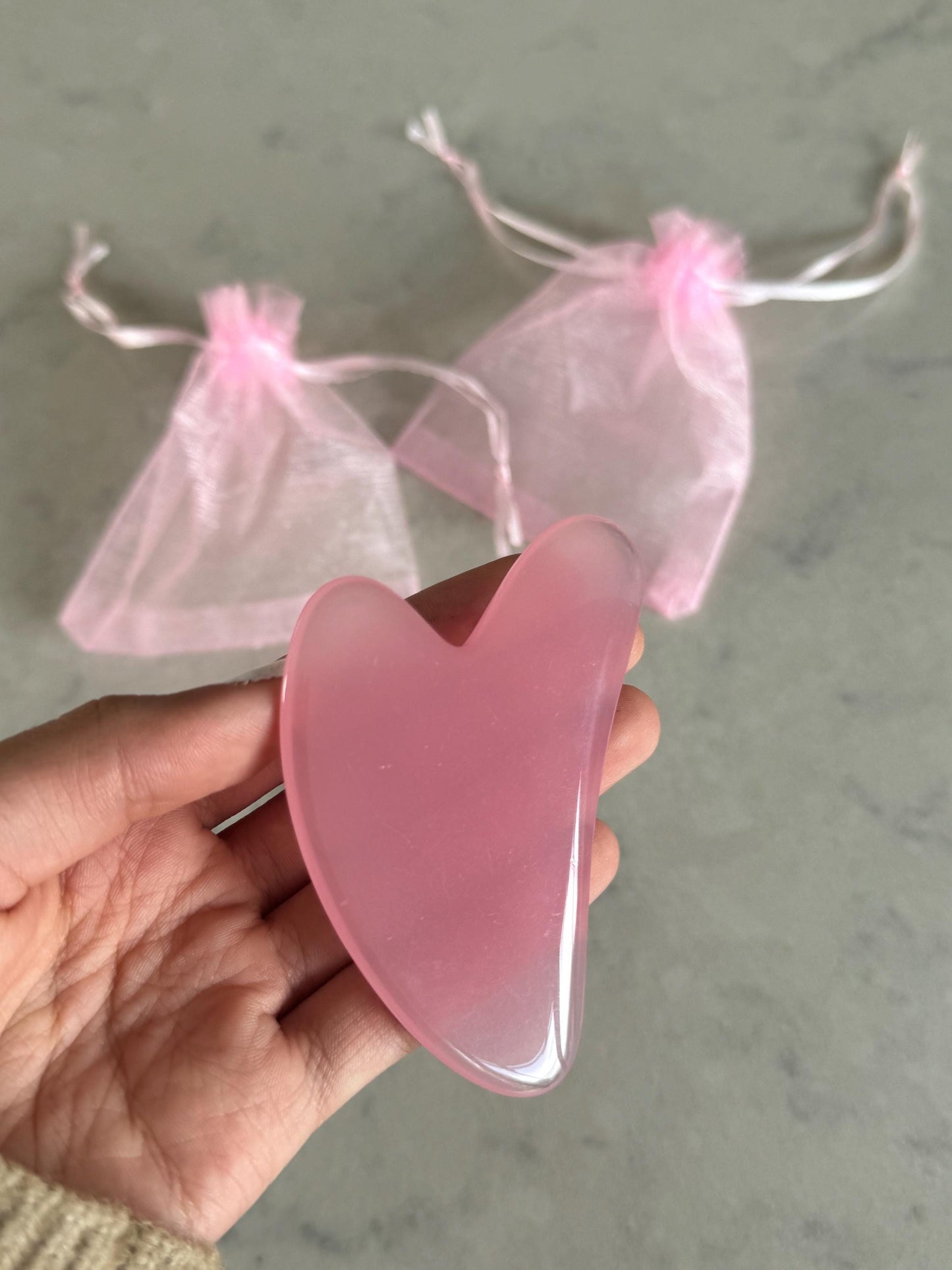 Gua Sha Facial Tool, Facial Massage Tool, Skin Care Tool, Facial sculpting, Self Care, Perfect Birthday Gift for Her, Organic Skincare