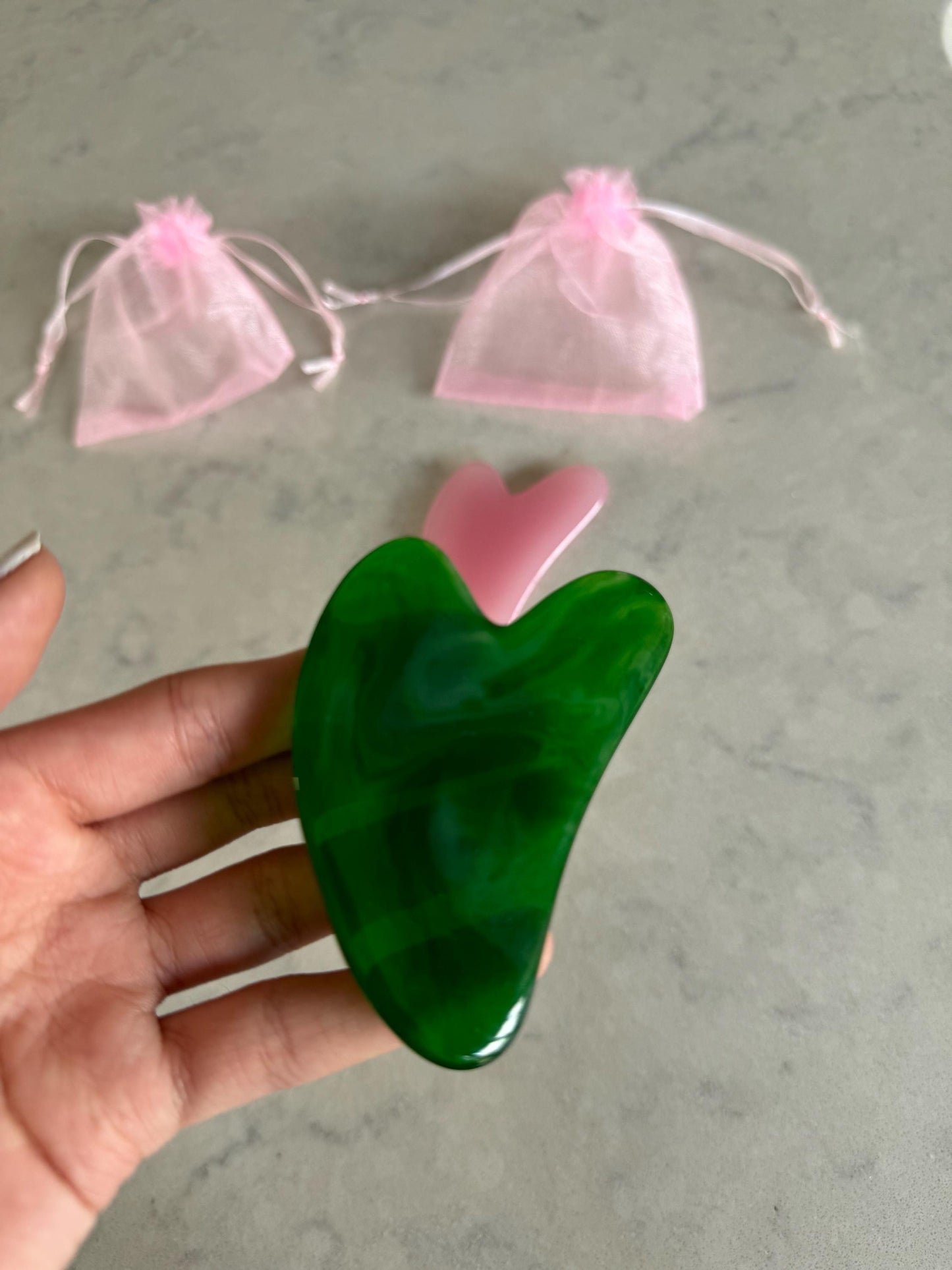Gua Sha Facial Tool, Facial Massage Tool, Skin Care Tool, Facial sculpting, Self Care, Perfect Birthday Gift for Her, Organic Skincare