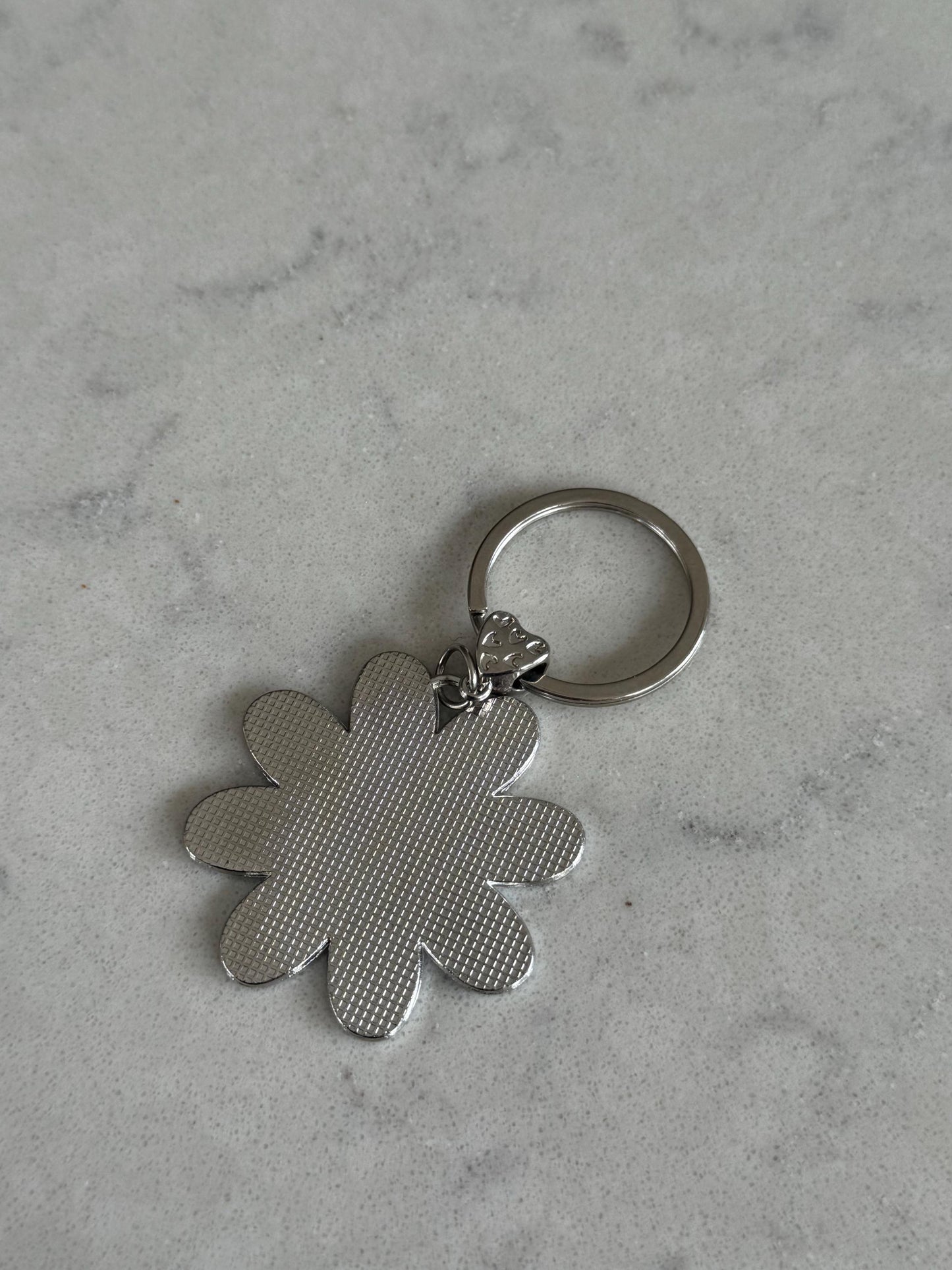Cute Daisy Shaped Gift Keyring/Keychain