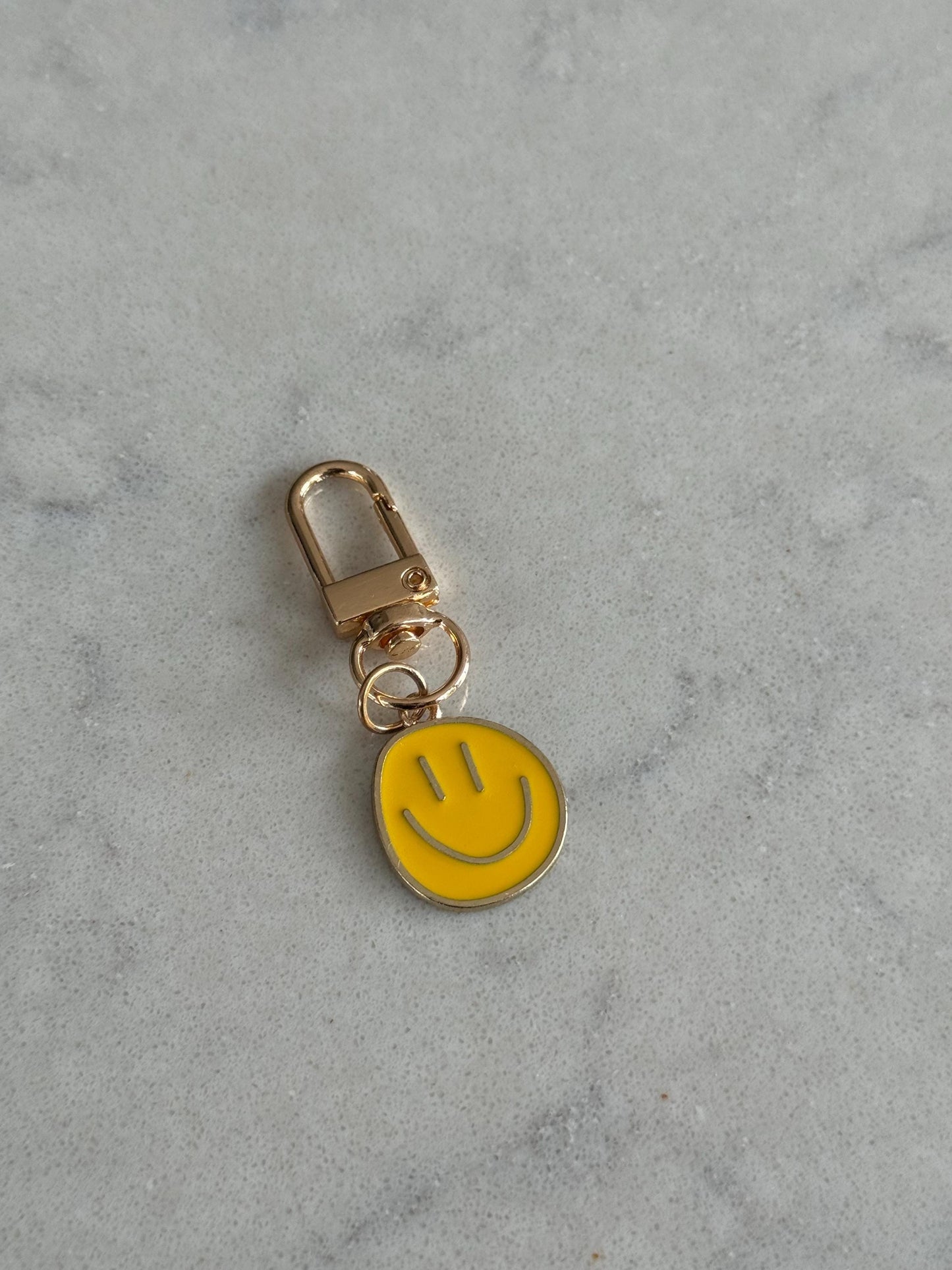 Smiley Face Keyring/Keychain