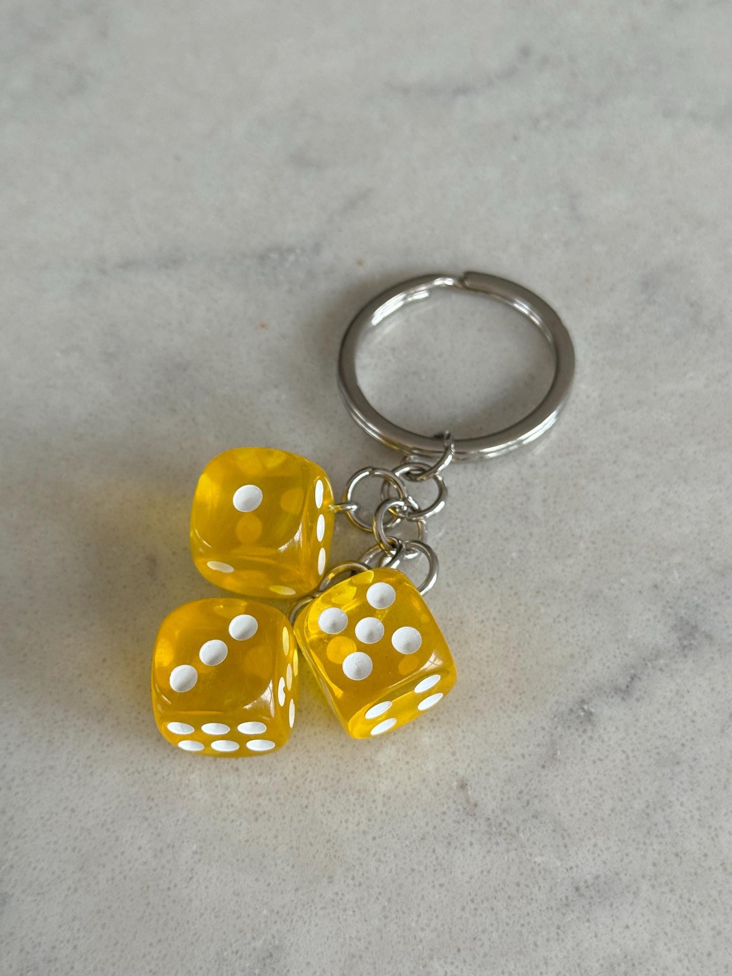 Dice Keyring/Keychain