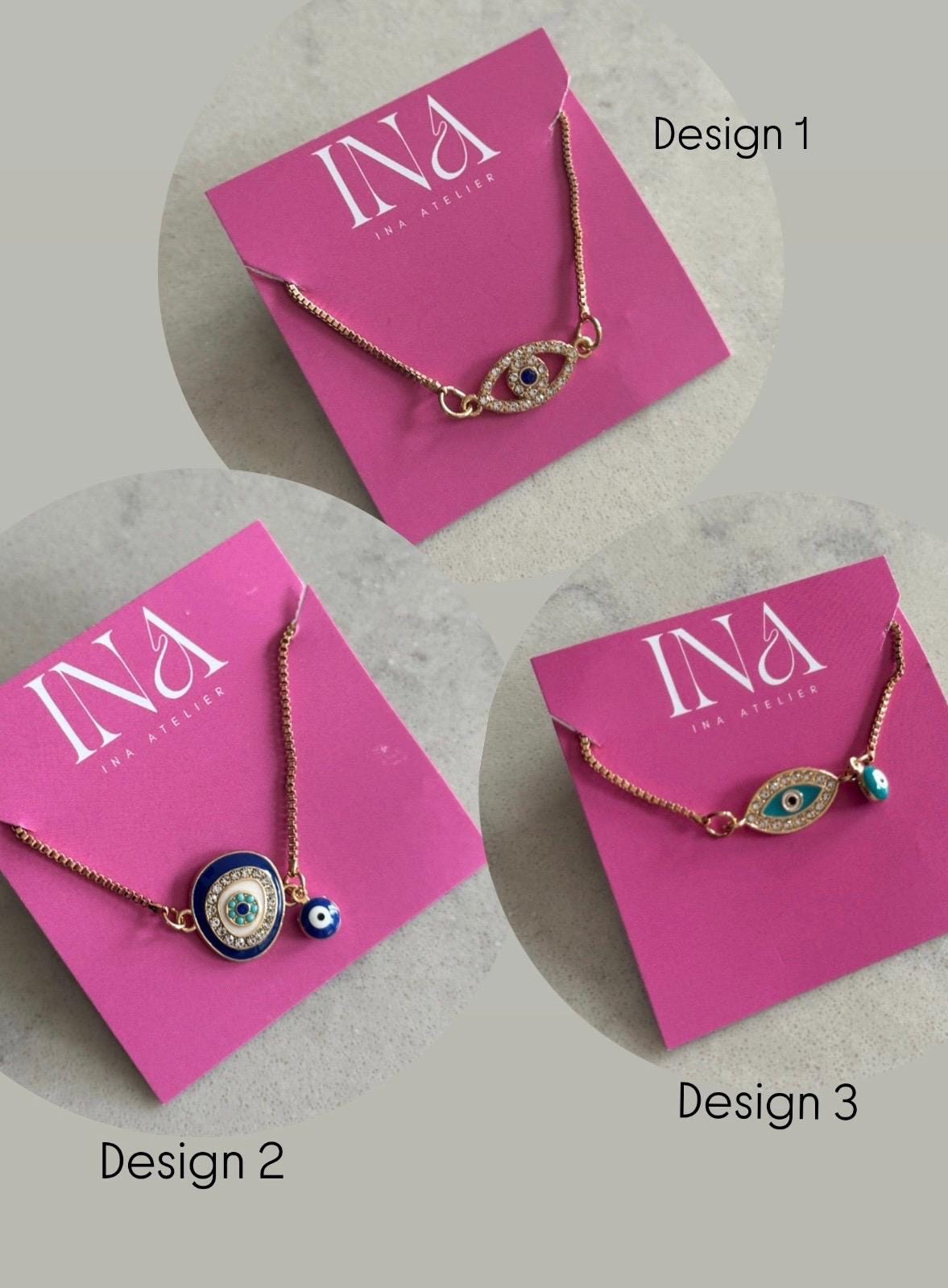 Evil Eye Charm Bracelet