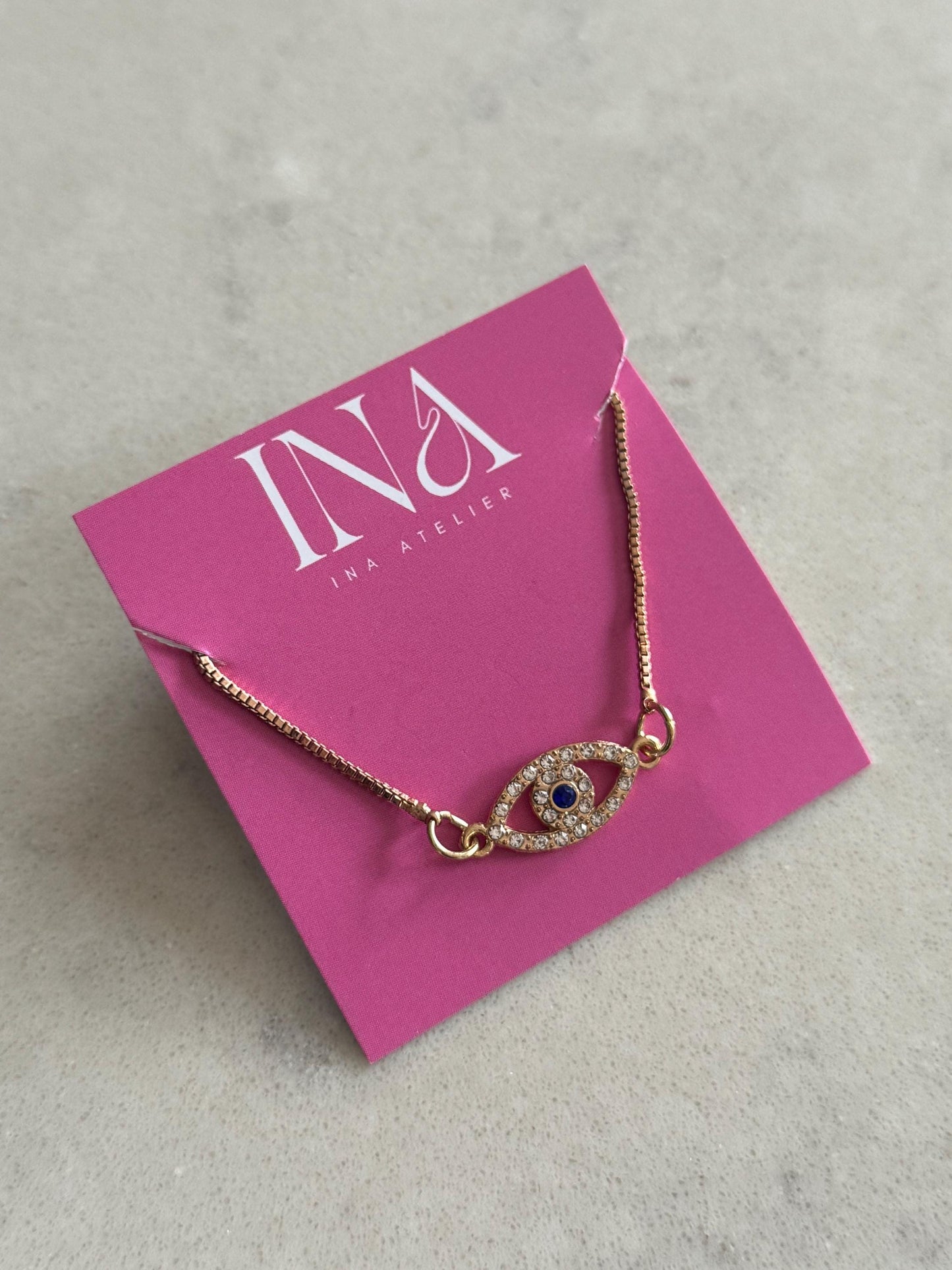 Evil Eye Charm Bracelet