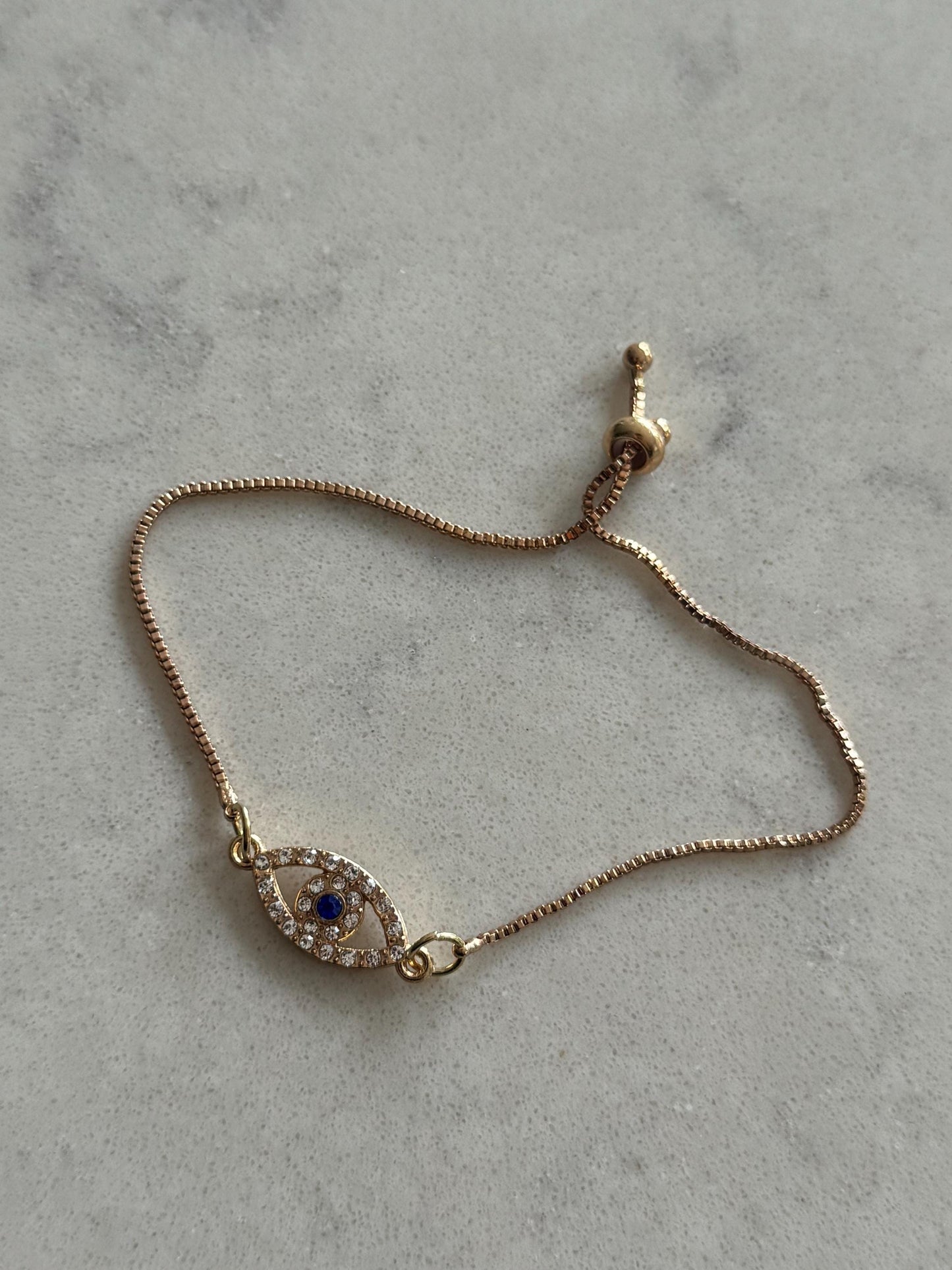Evil Eye Charm Bracelet
