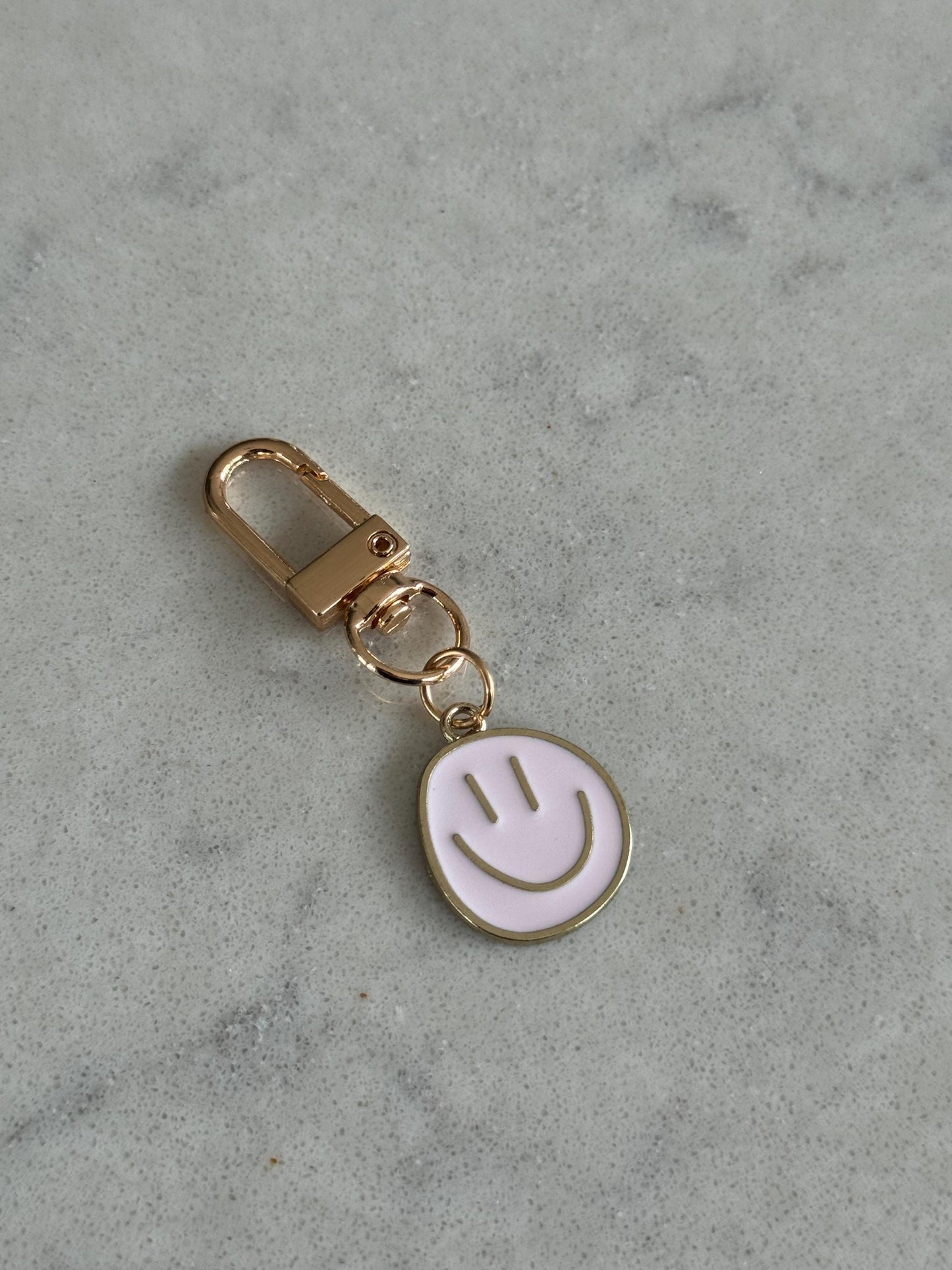 Smiley Face Keyring/Keychain