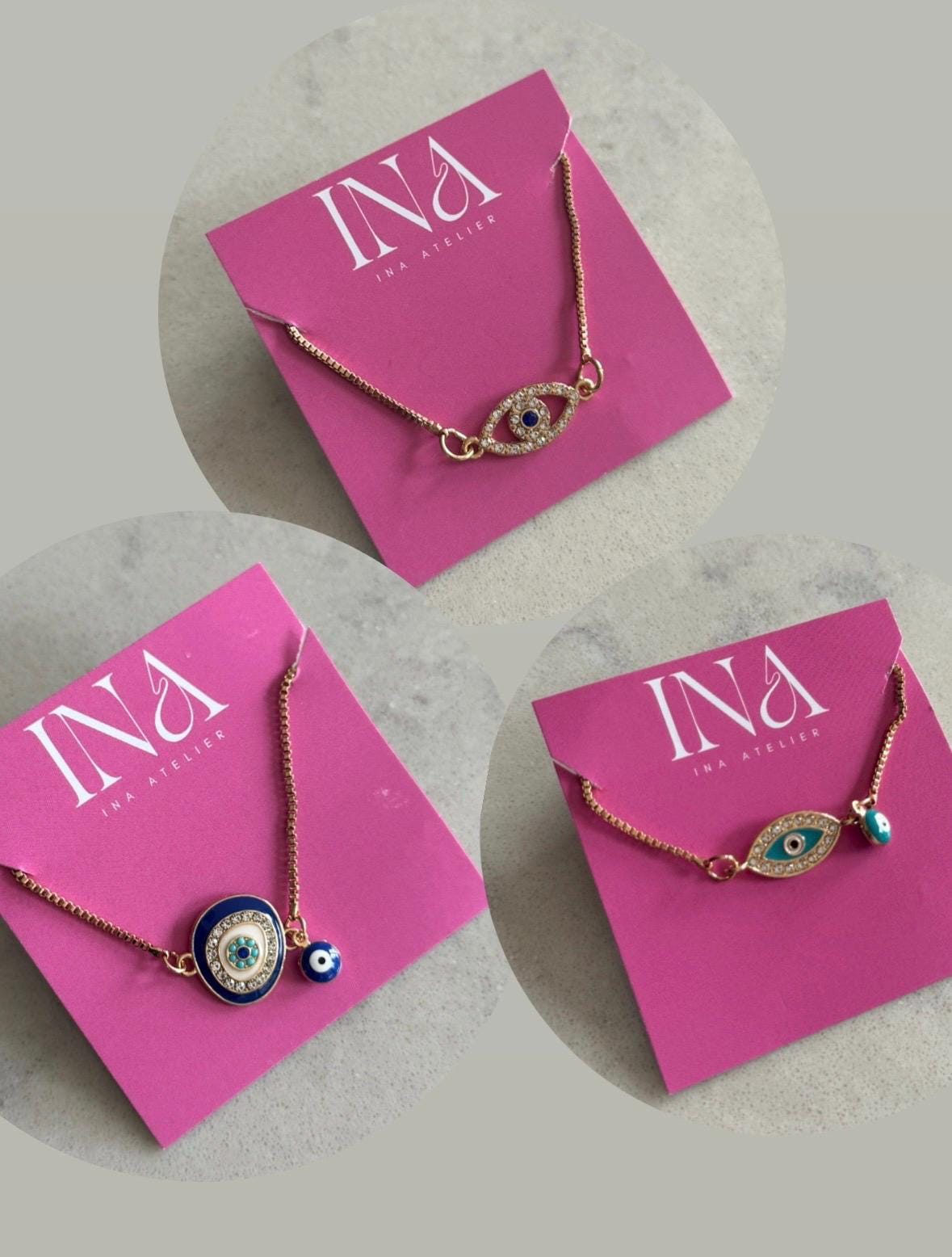 Evil Eye Charm Bracelet
