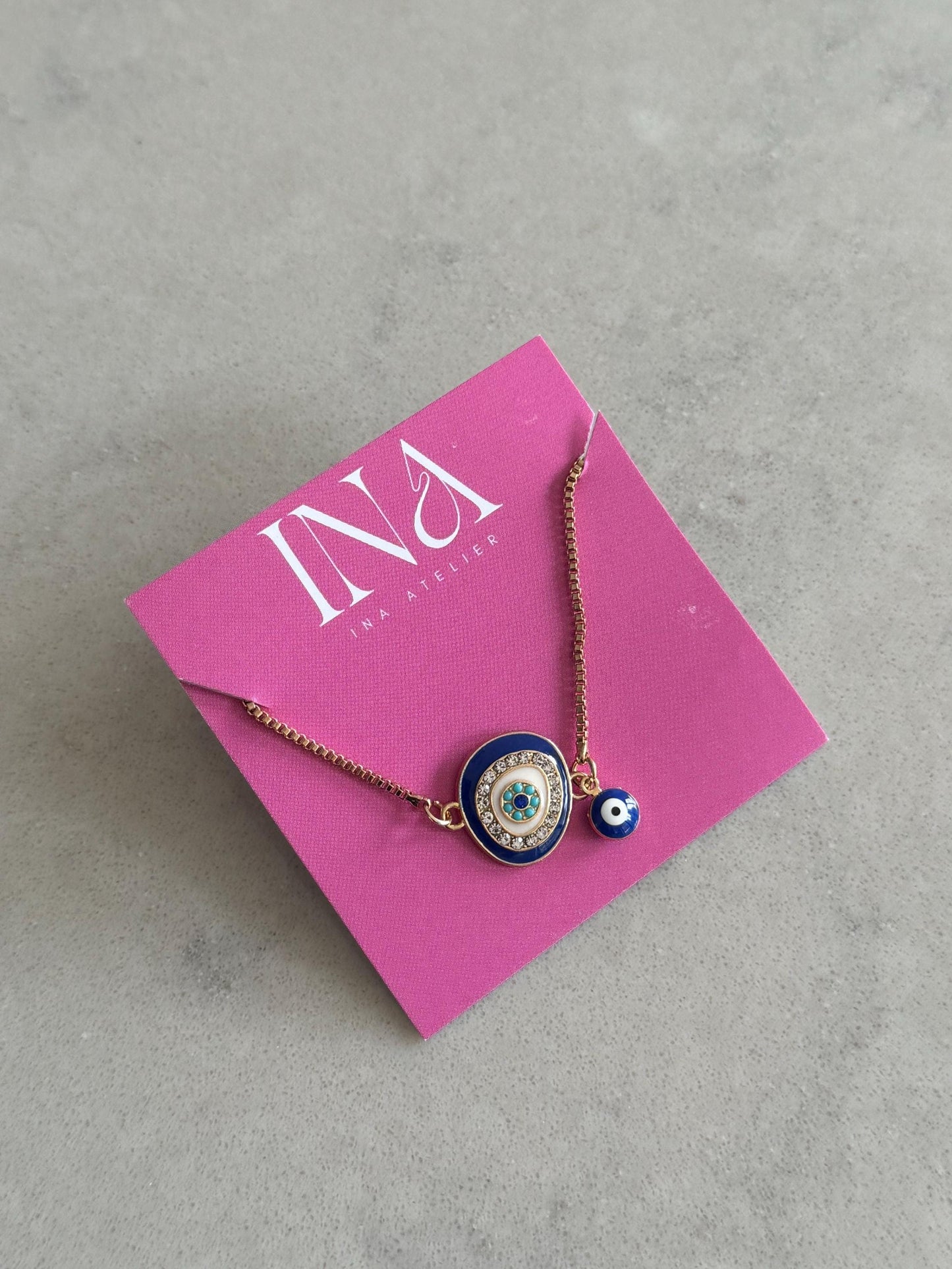 Evil Eye Charm Bracelet