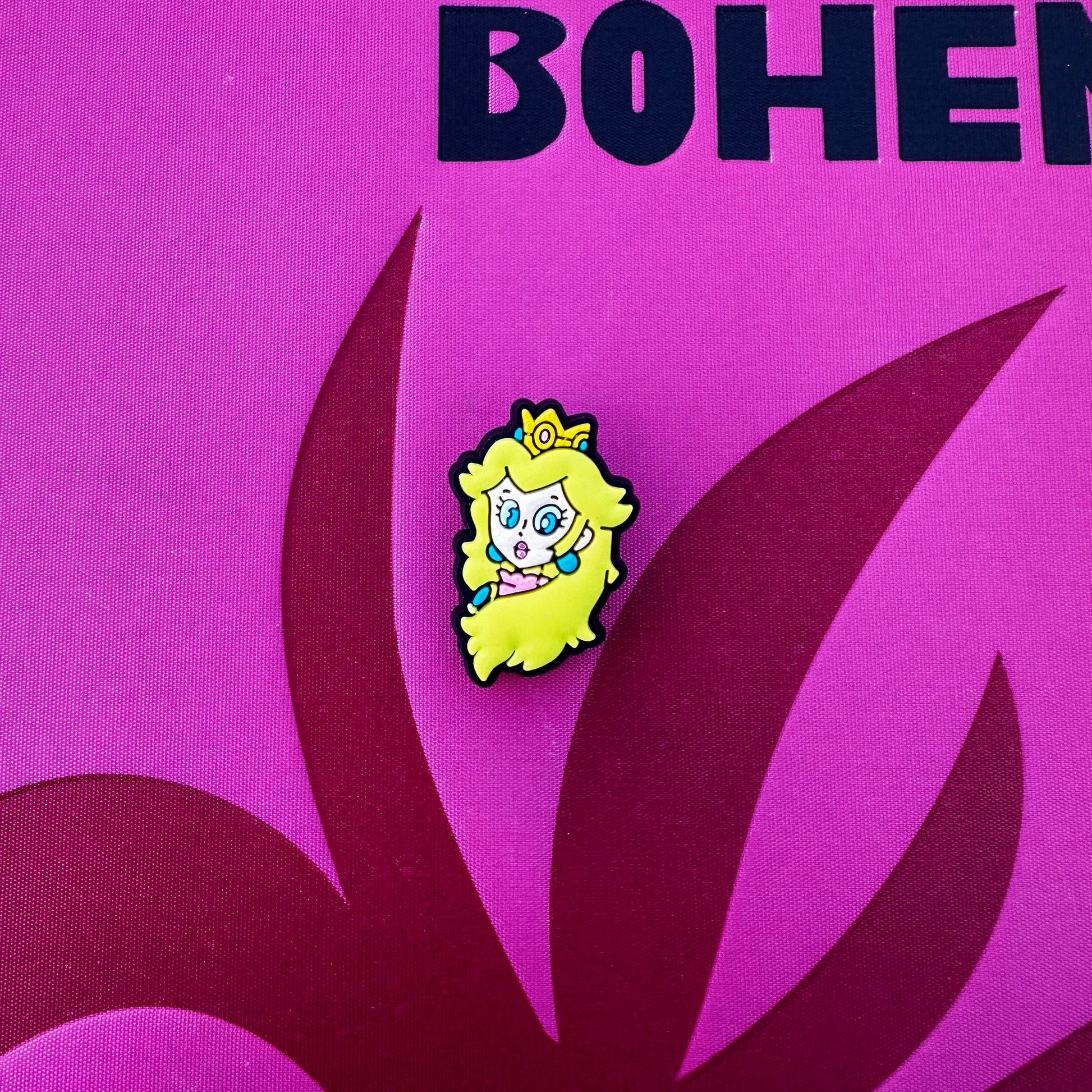 Peach croc charm on sale