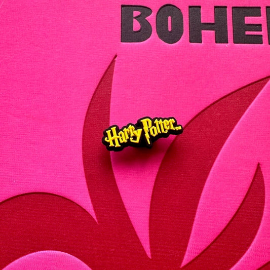 Harry Potter Logo Croc Charm
