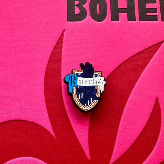 Ravenclaw Croc Charm