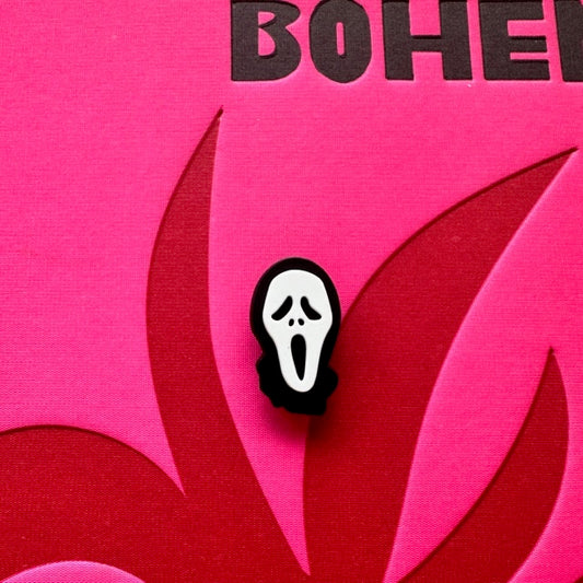 Scream Croc Charm