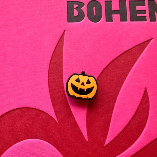 Pumpkin Croc Charm