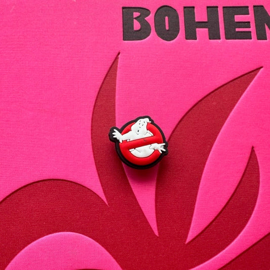 Ghost Busters Croc Charm
