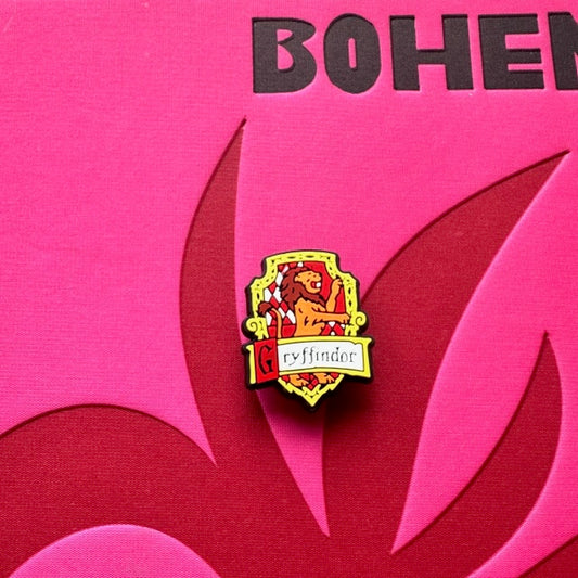 Gryffindor Croc Charm