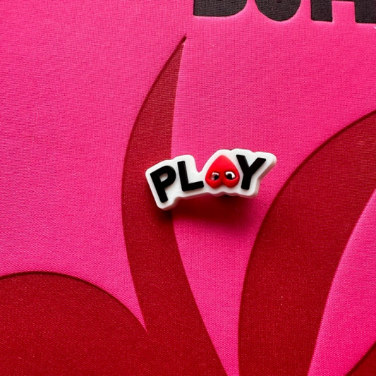 Comme Des Garcons PLAY Croc Charm