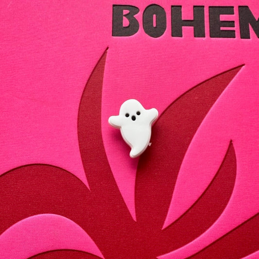 Ghost Croc Charm