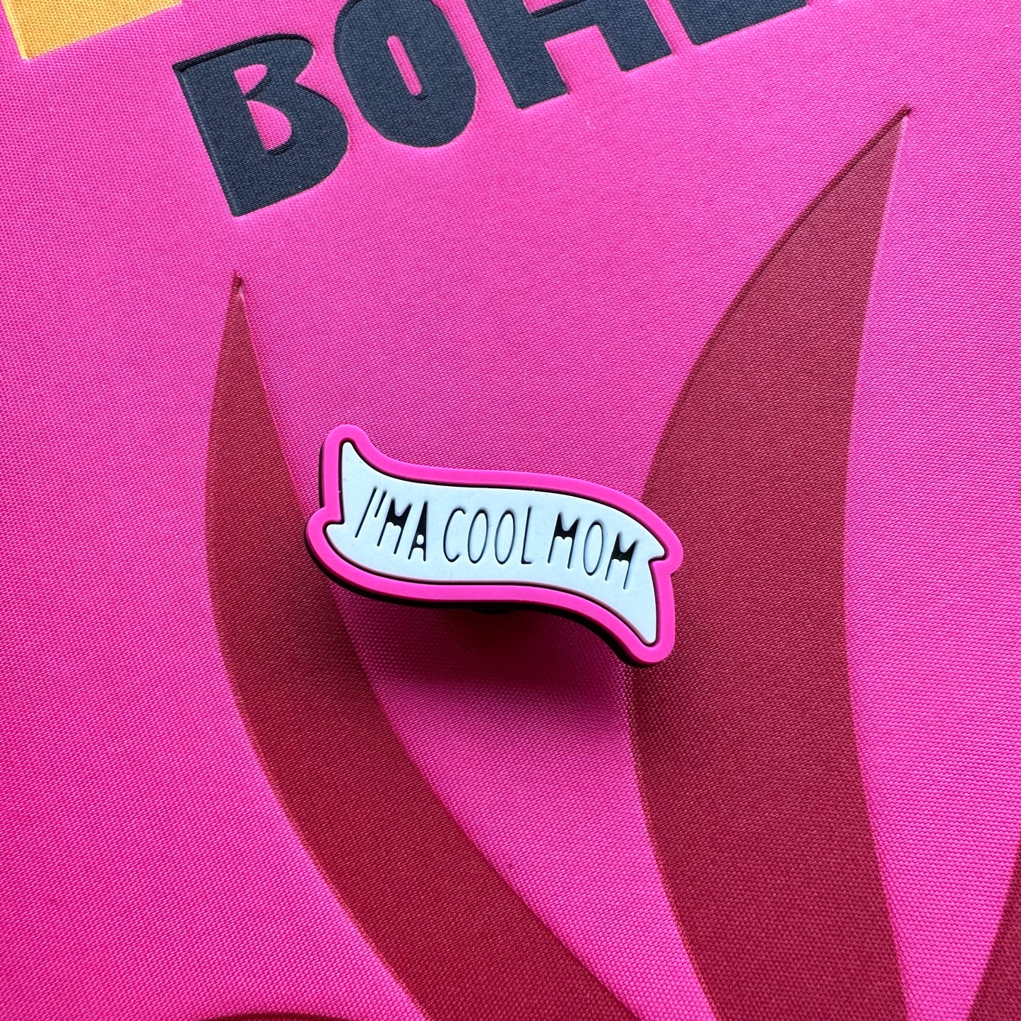 I'm A Cool Mom Mean Girls Croc Charm