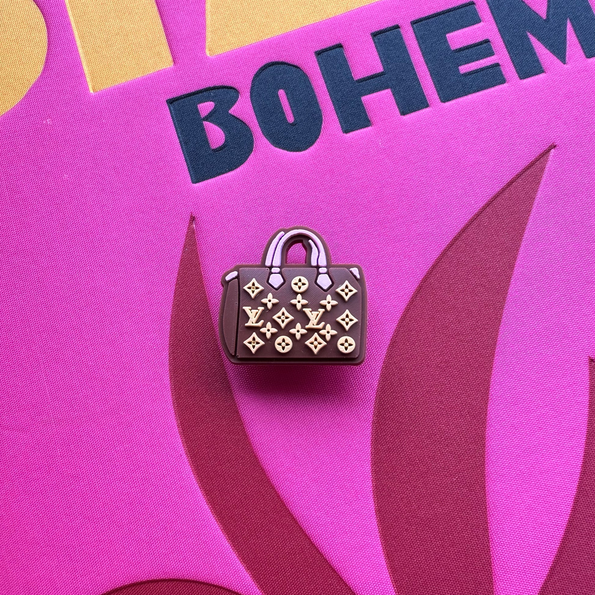 Louis Vuitton Handbag Croc Charm