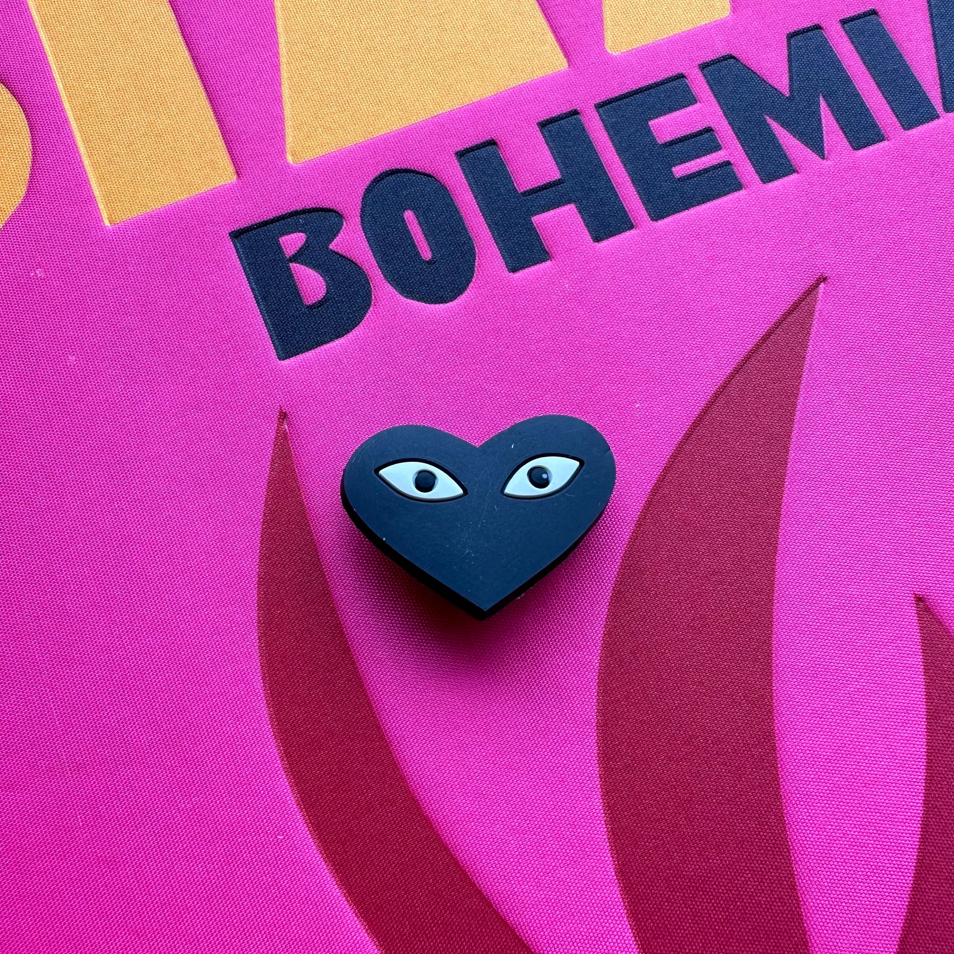 Heart 2025 croc charm