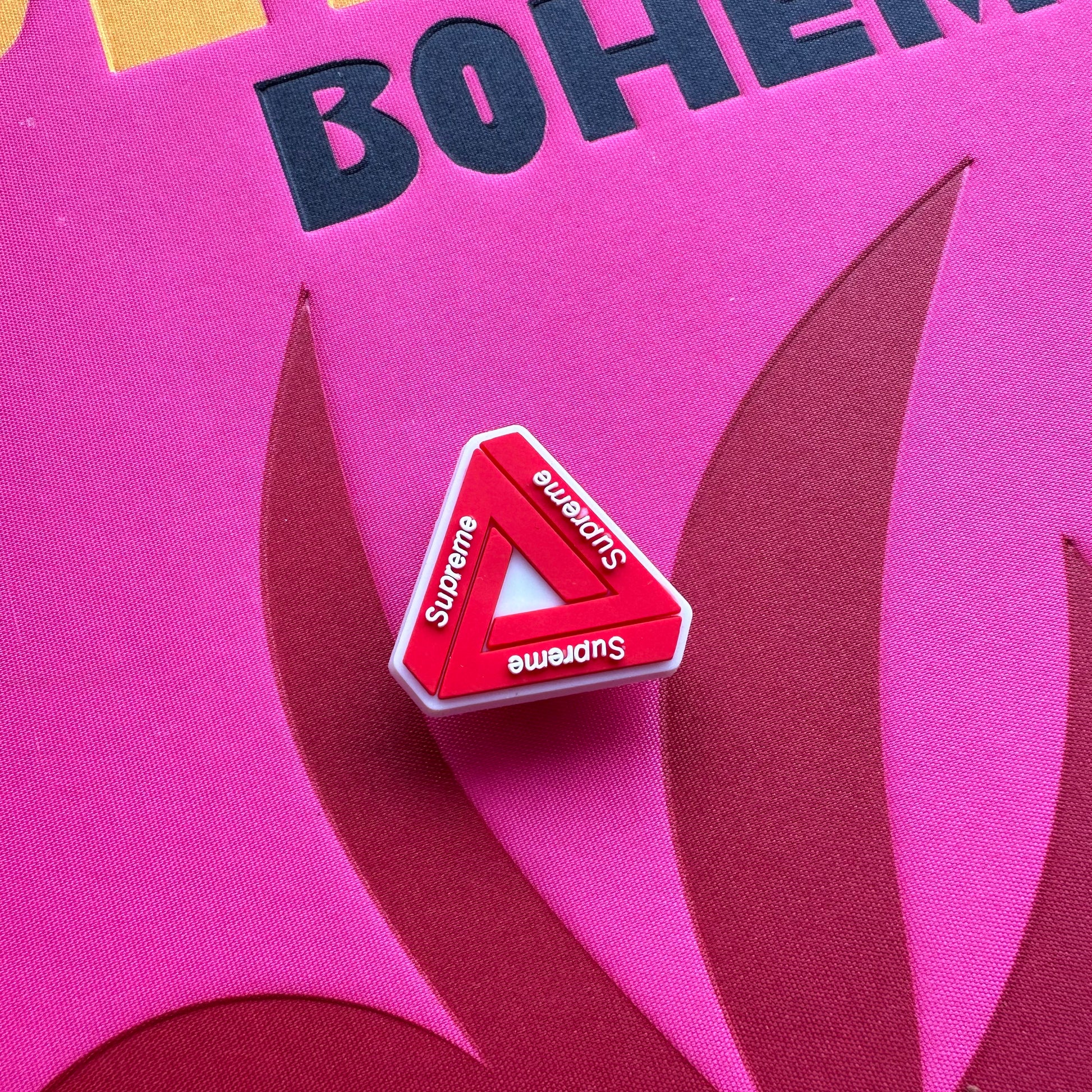 Supreme 2025 croc charm