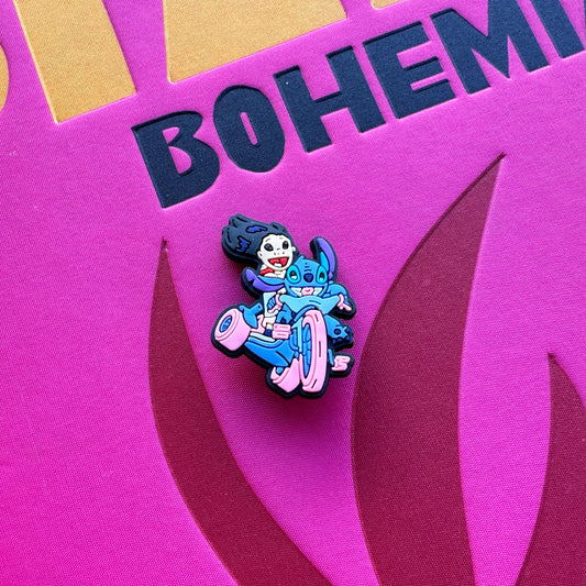 Lilo And Stitch Tricycle Croc Charm