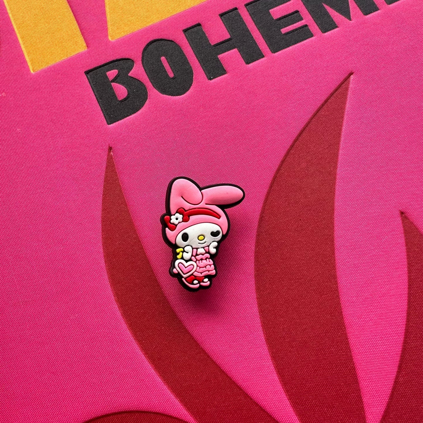 My Melody Dress Croc Charm